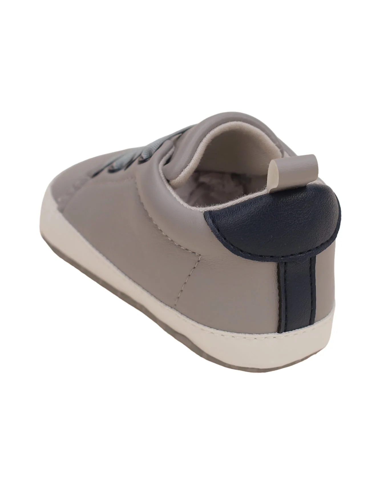 Booties Gray with Laces for Boys - Image 5