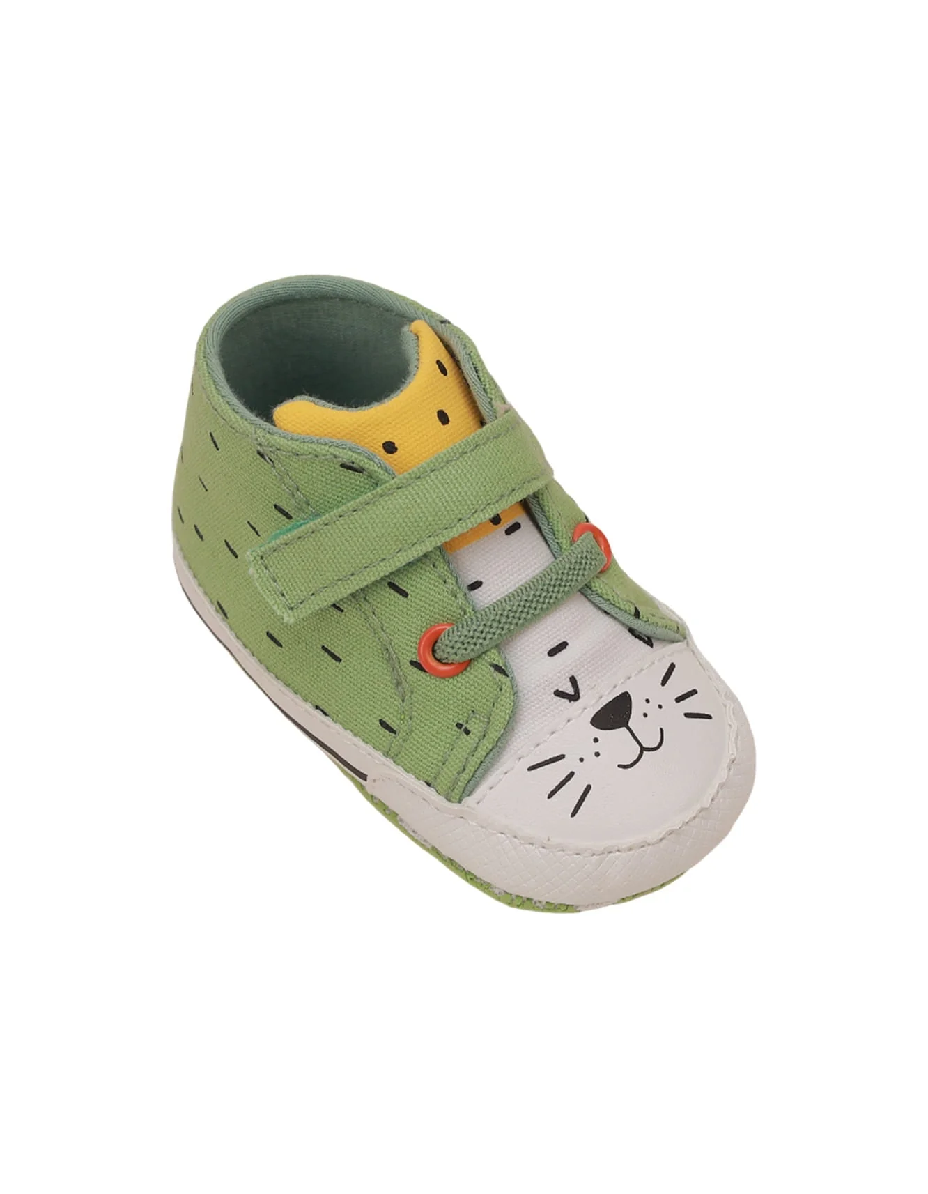 Booties Green for Boys - Image 3