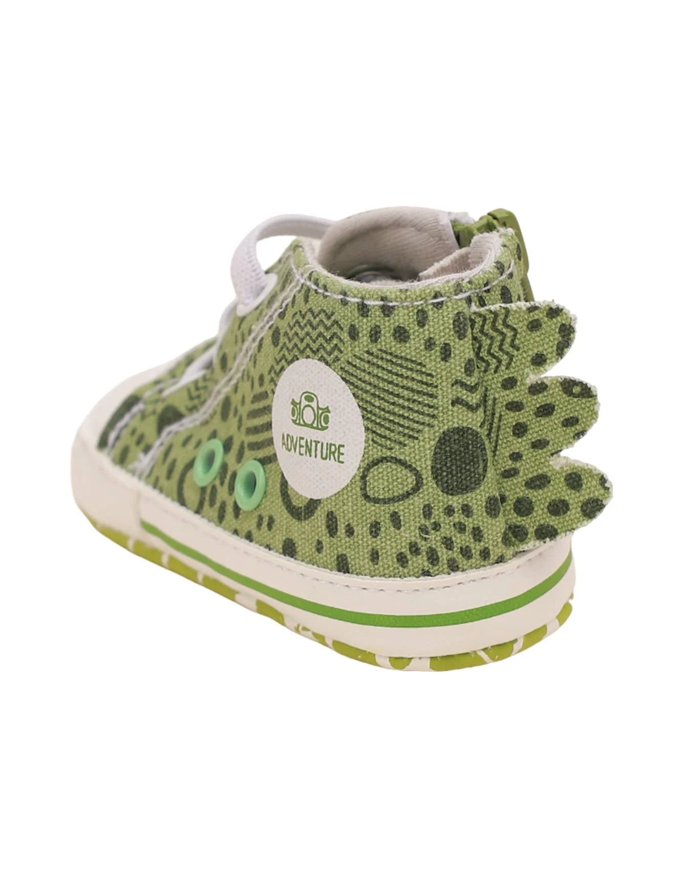 Booties Green & White for Boys - Image 5