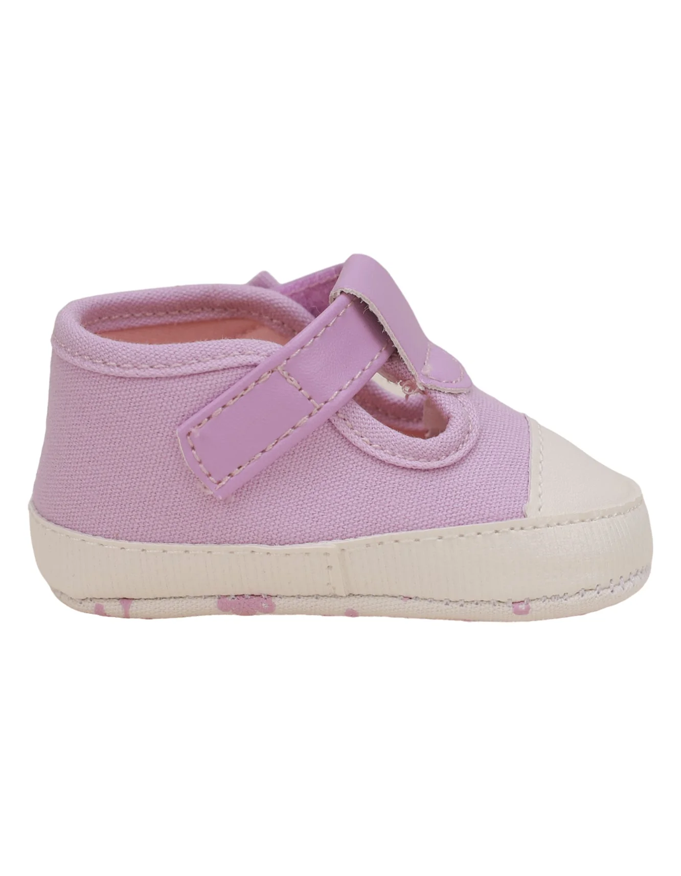 Booties Lilac with Bow Theme for Girls - Image 4