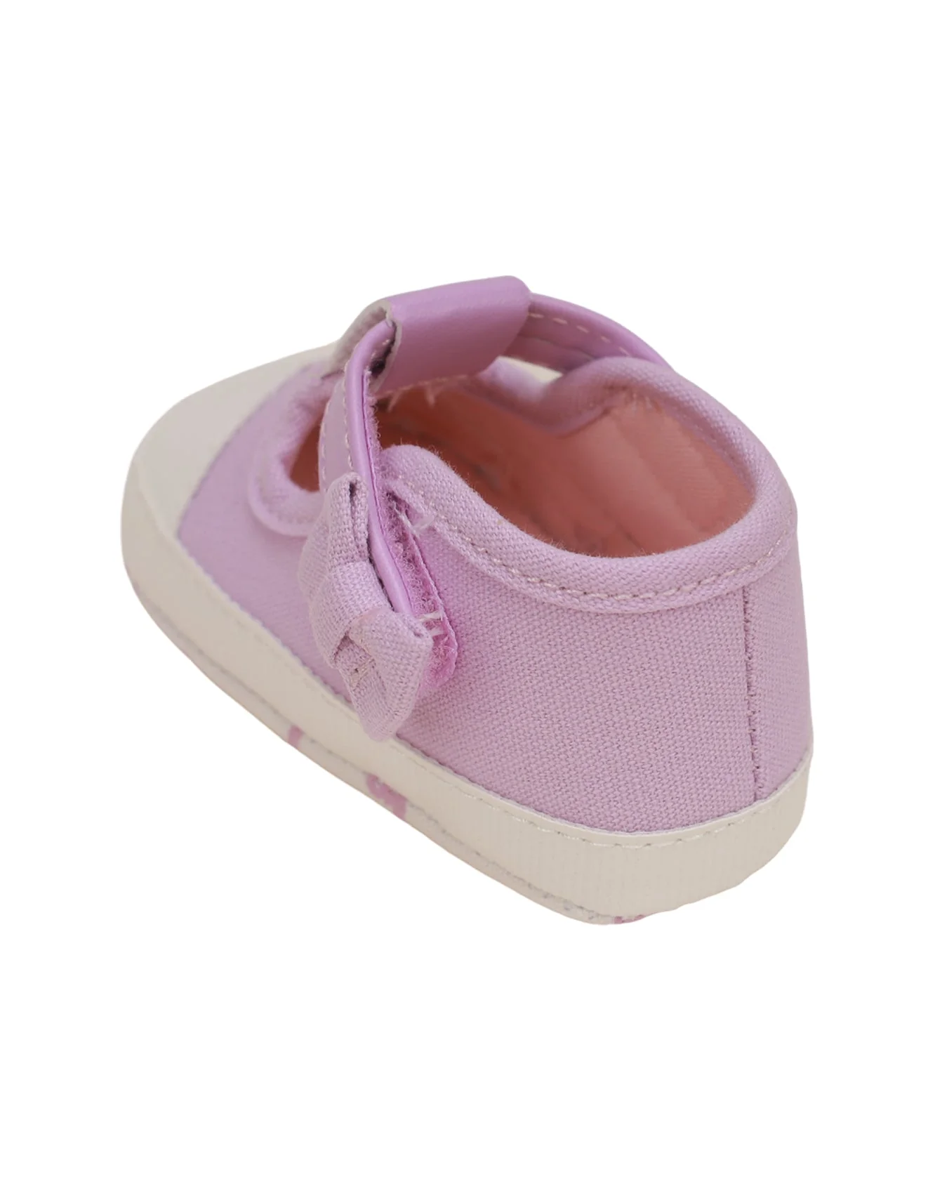 Booties Lilac with Bow Theme for Girls - Image 5