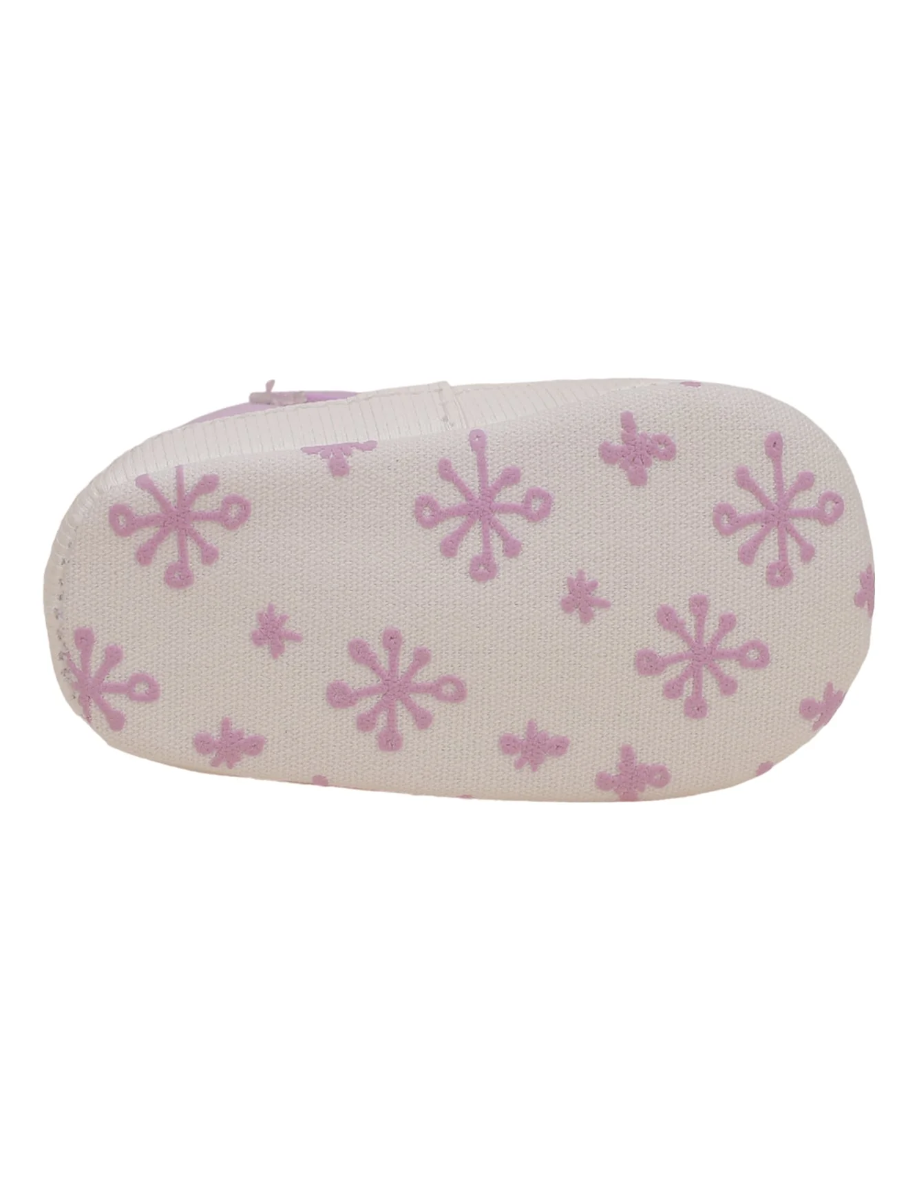 Booties Lilac with Bow Theme for Girls - Image 6
