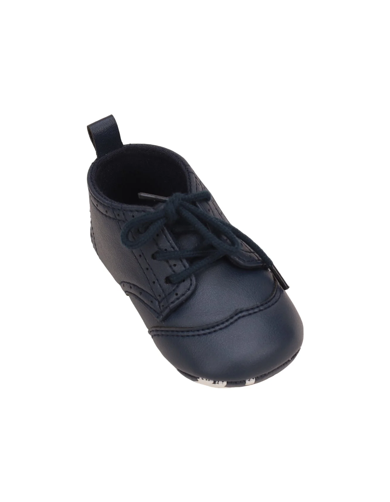 Booties Navy Blue for Boys - Image 3