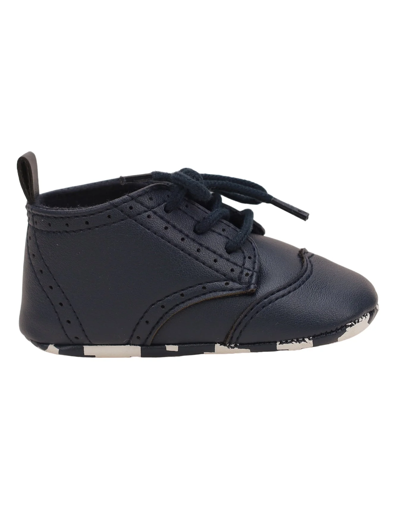 Booties Navy Blue for Boys - Image 4