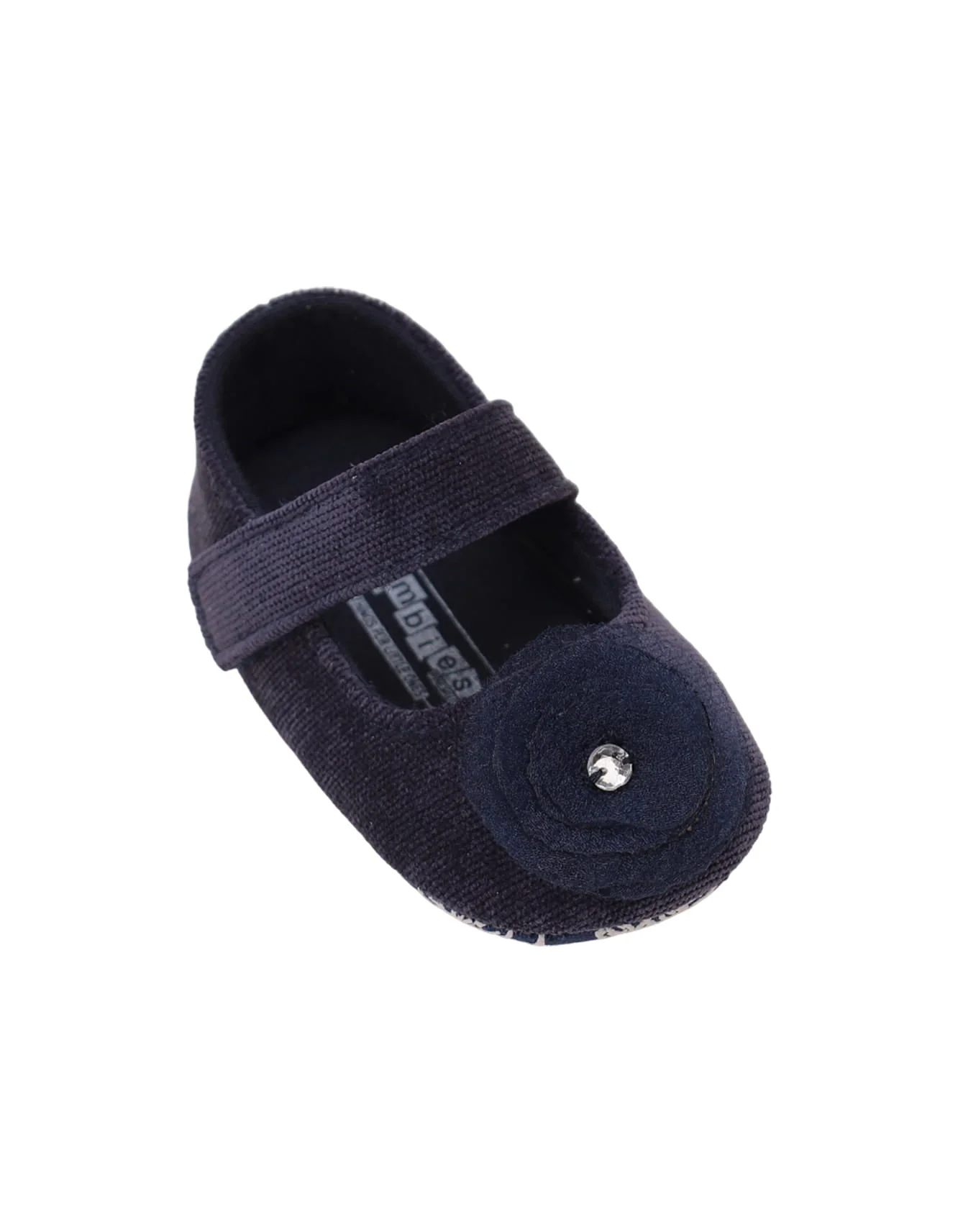 Booties Navy Blue for Girls - Image 3