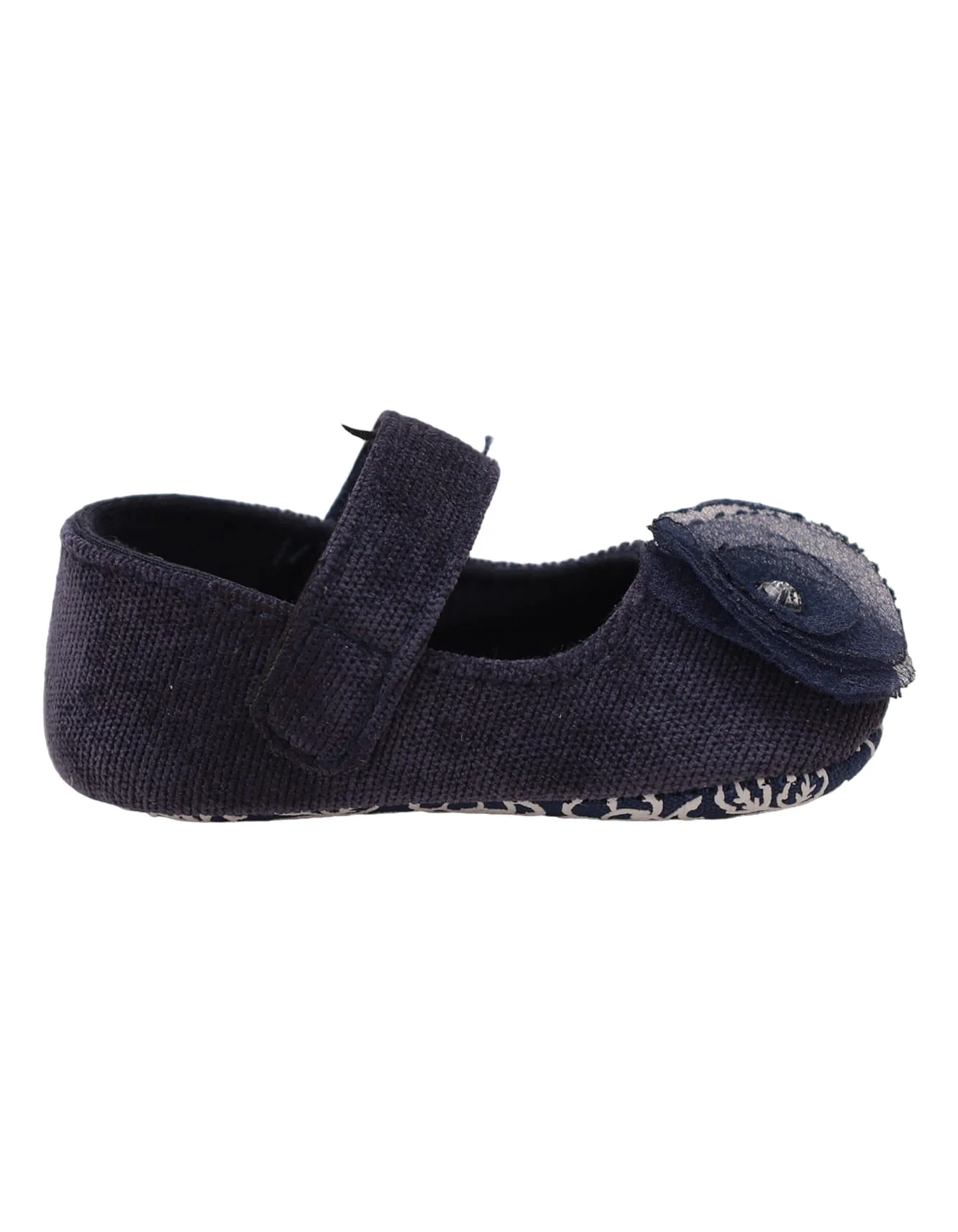 Booties Navy Blue for Girls - Image 4