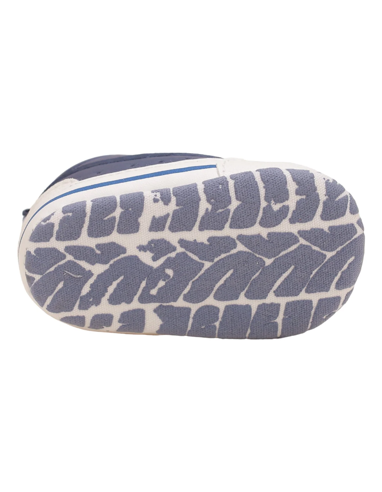 Booties Navy Blue & White for Boys - Image 6