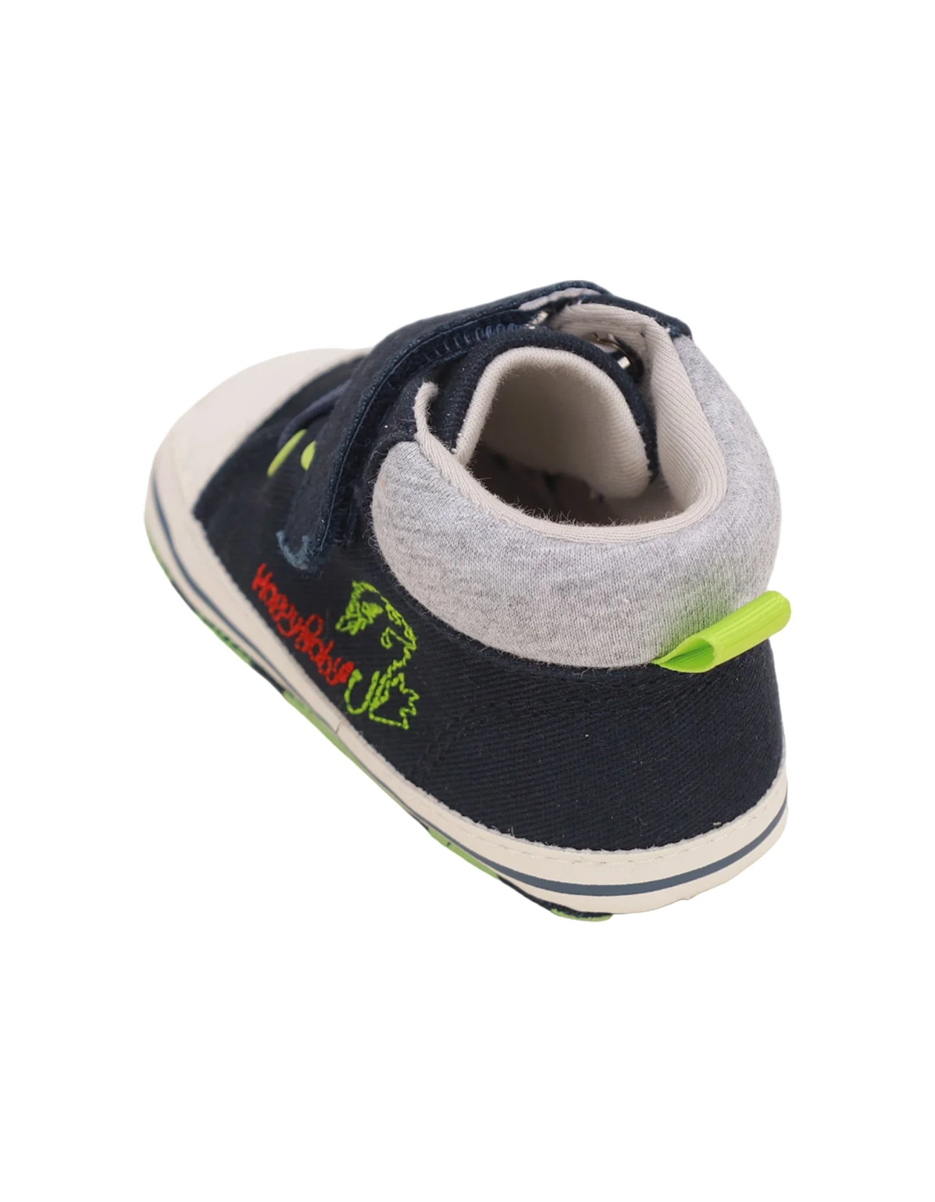 Booties Navy Blue with White Theme for Boys - Image 5