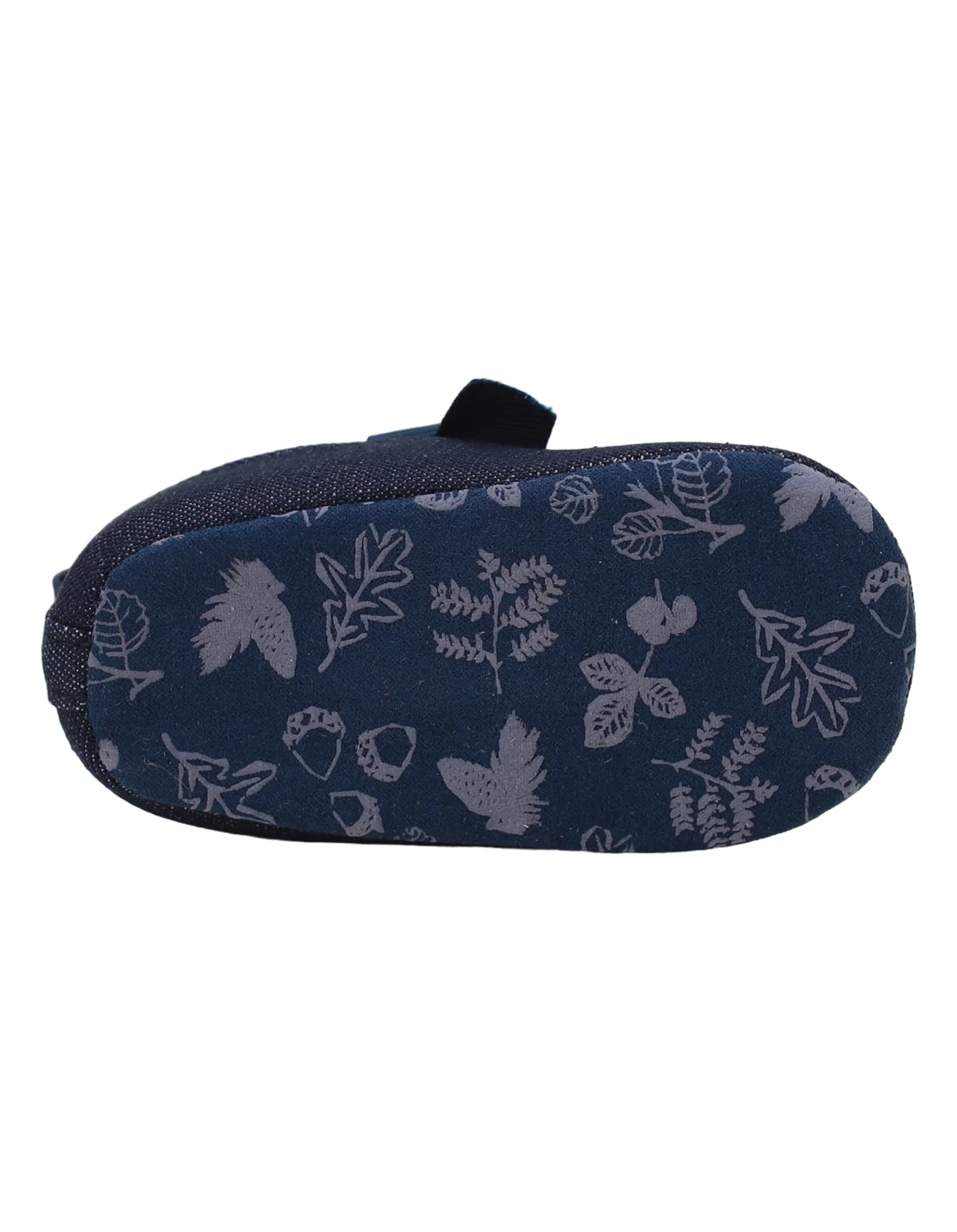 Booties Navy with Bow for Girls - Image 6