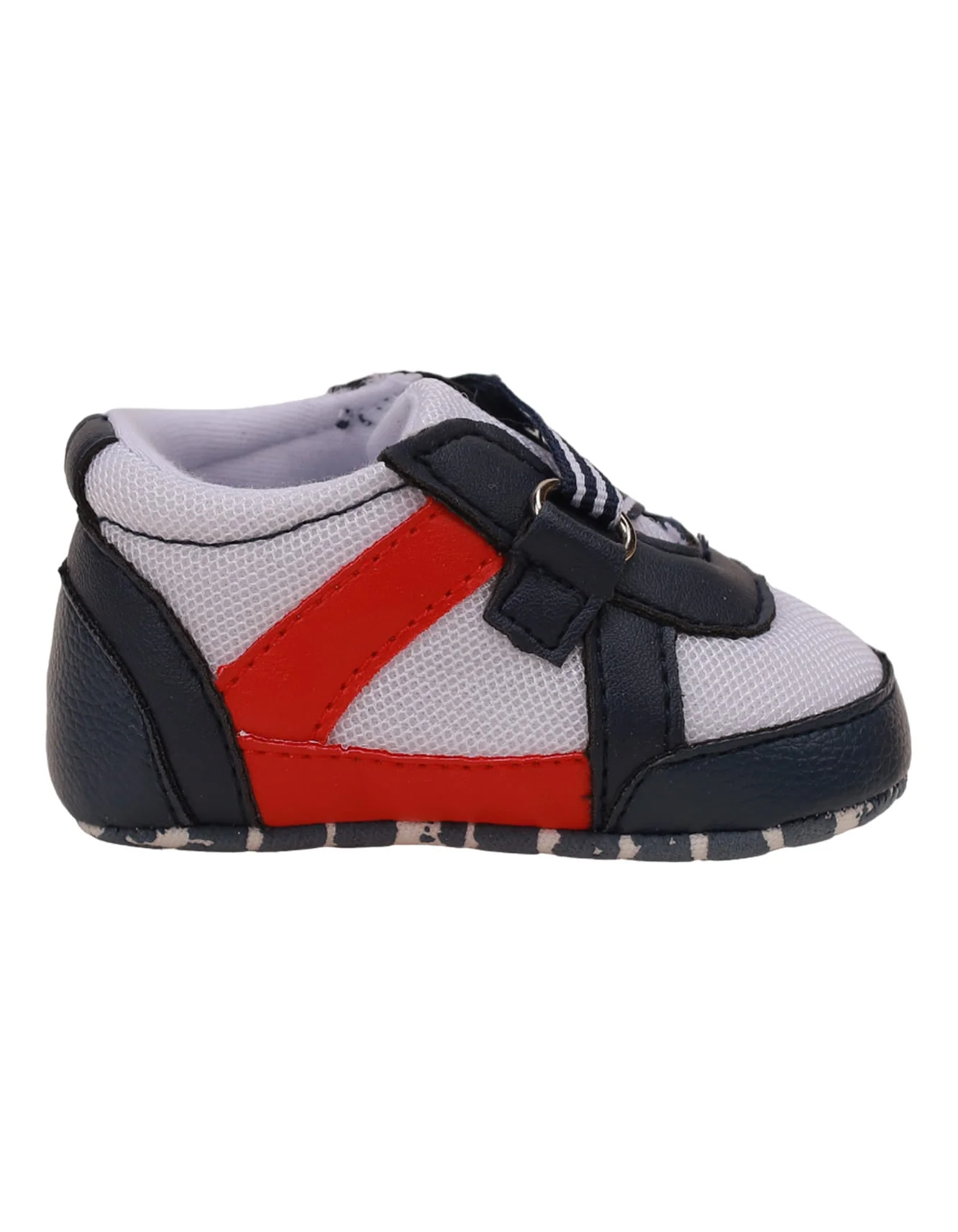 Booties Navy with Football Theme for Boys - Image 4