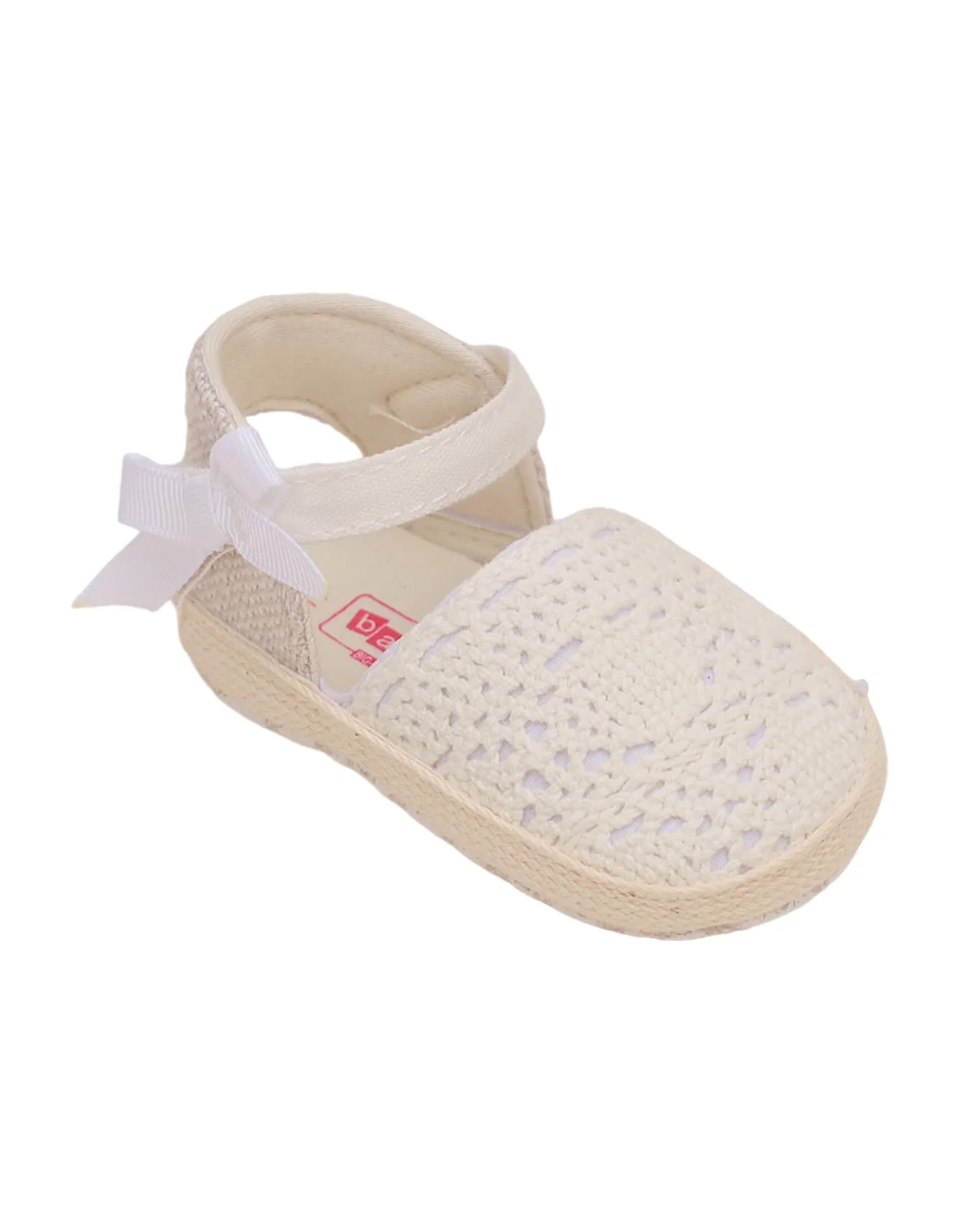 Booties Off White for Girls - Image 3