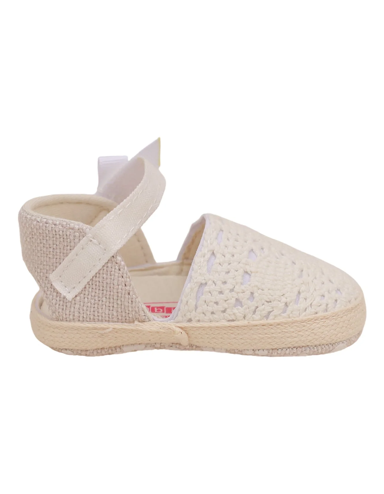 Booties Off White for Girls - Image 4