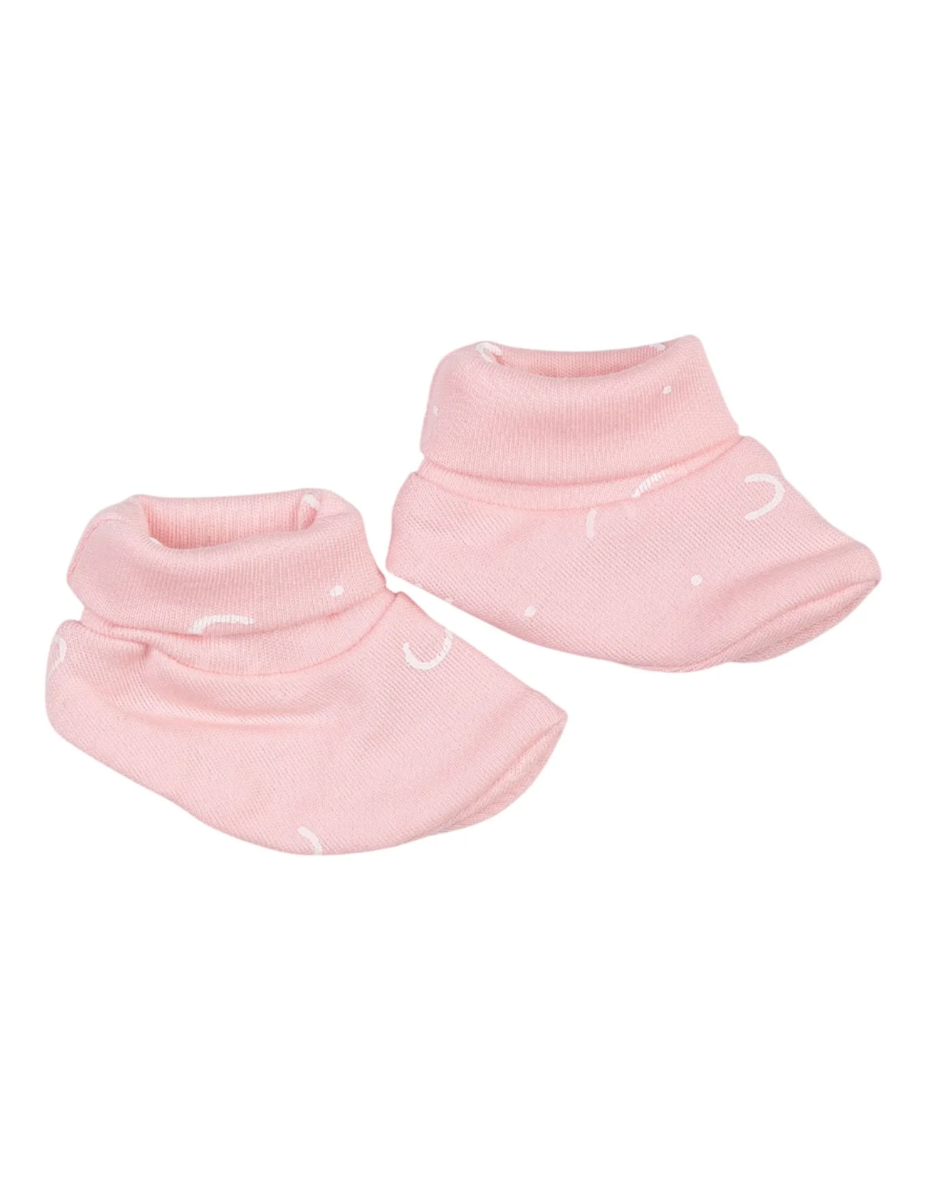 Baby Girl Booties Bambies® Pack of 2 Rainbow at Zubaidas Official™ Pakistan - Image 2