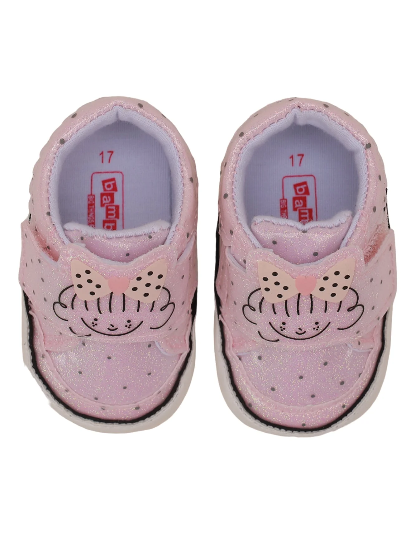 Booties Pink for Girls - Image 2