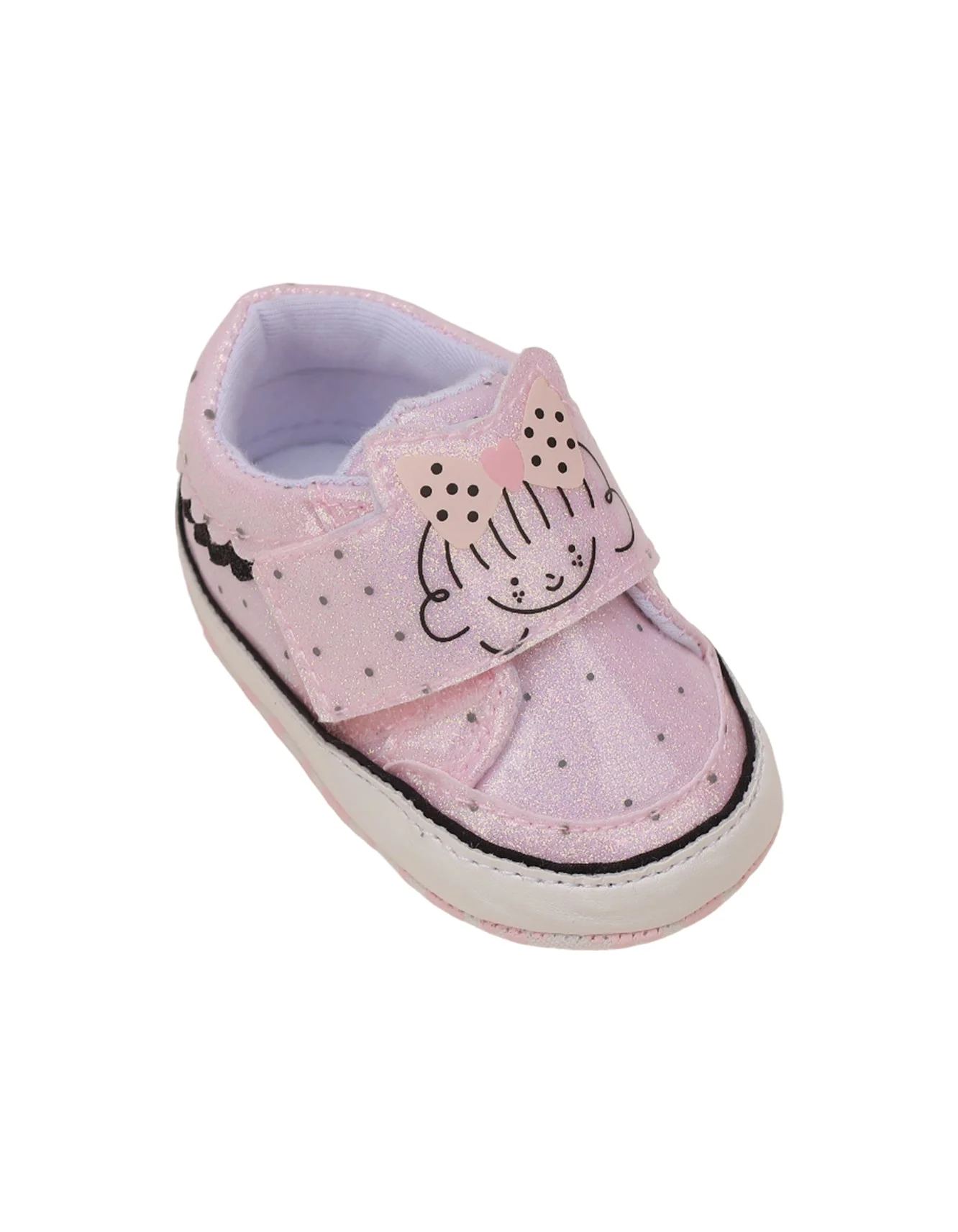Booties Pink for Girls - Image 3