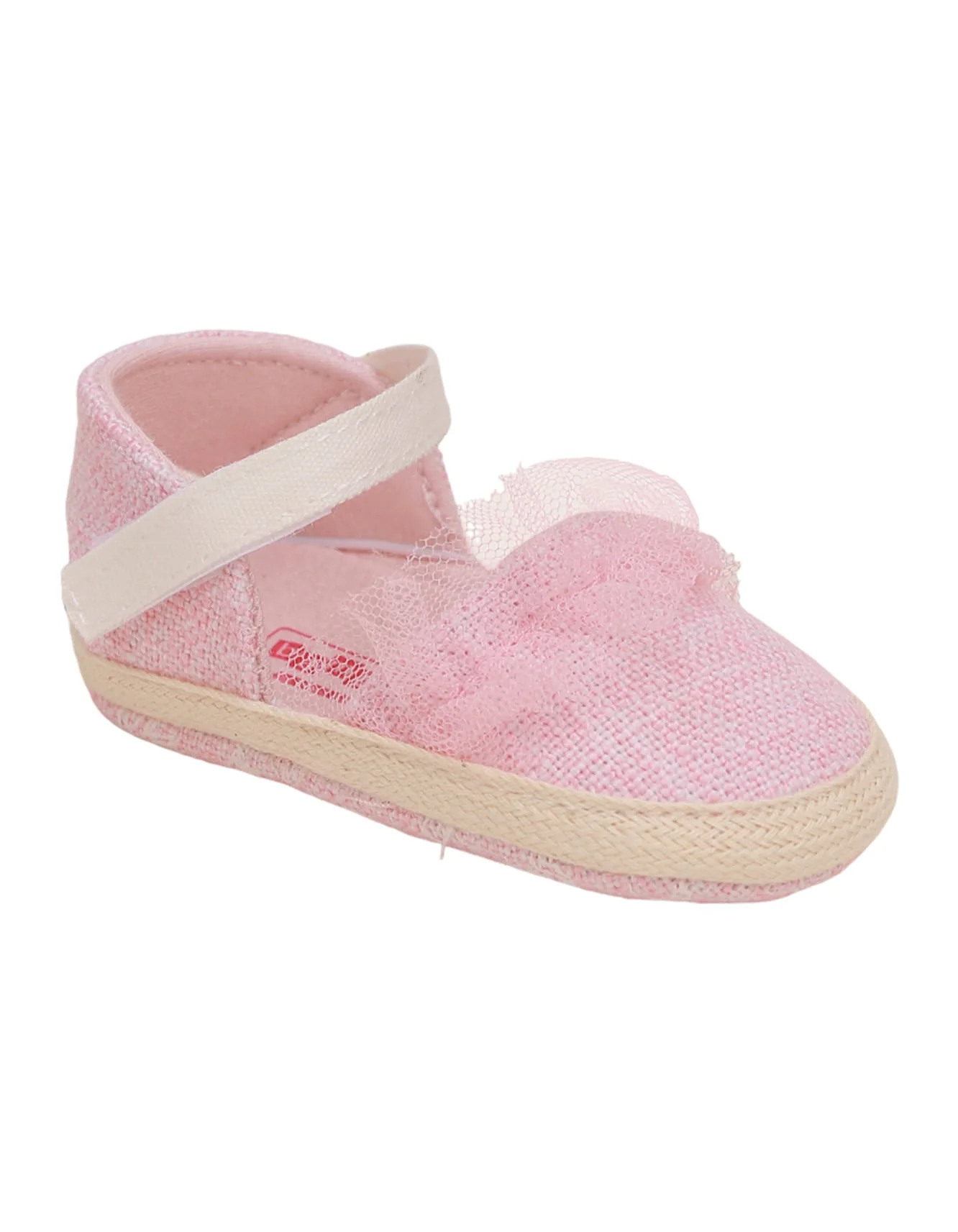 Booties Pink & White for Girls - Image 3