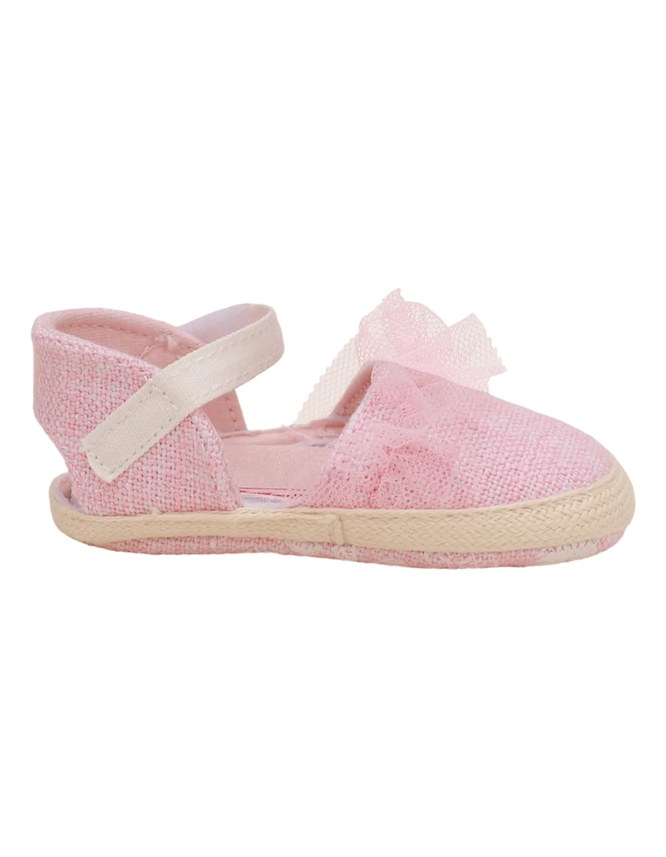 Booties Pink & White for Girls - Image 4