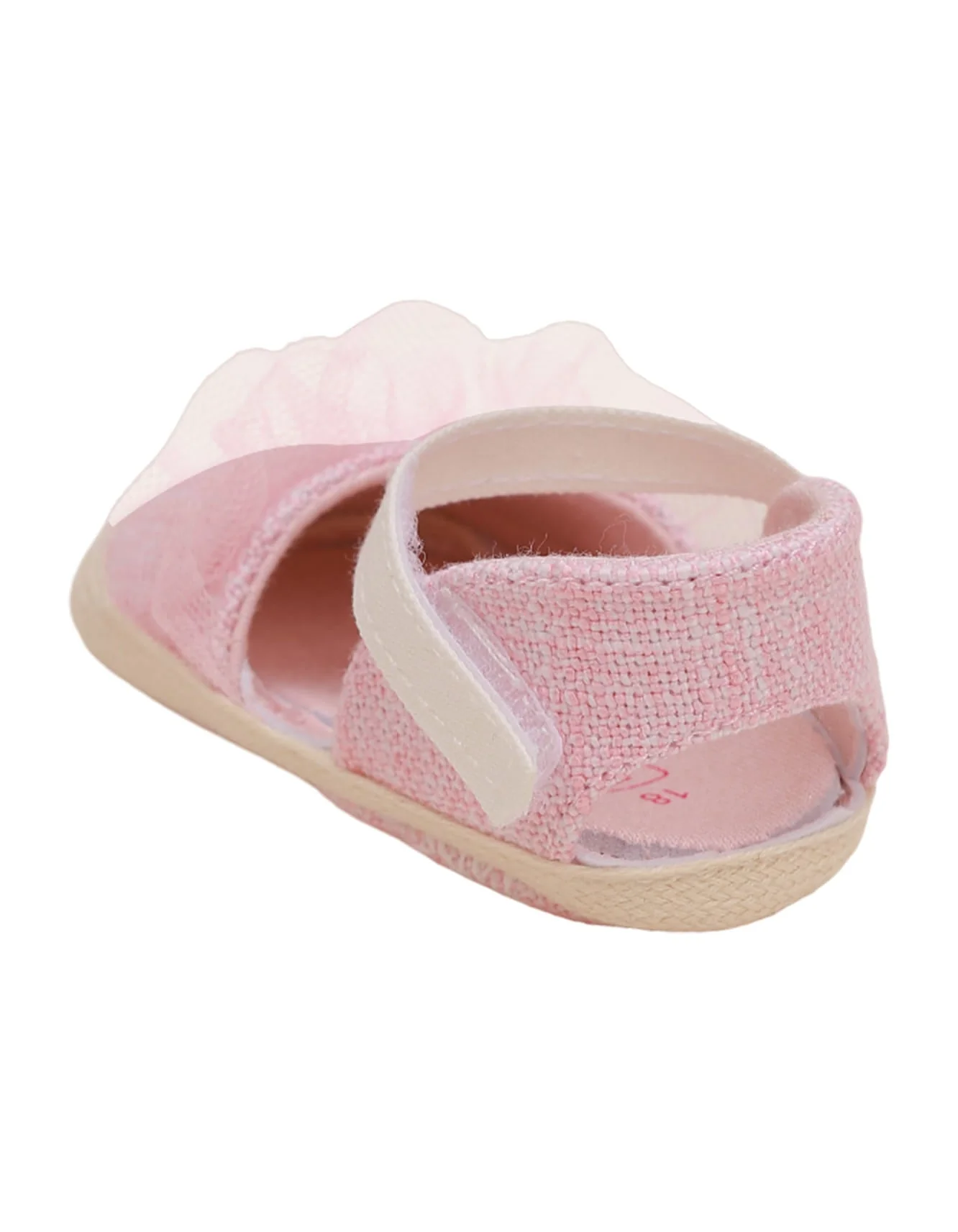Booties Pink & White for Girls - Image 5