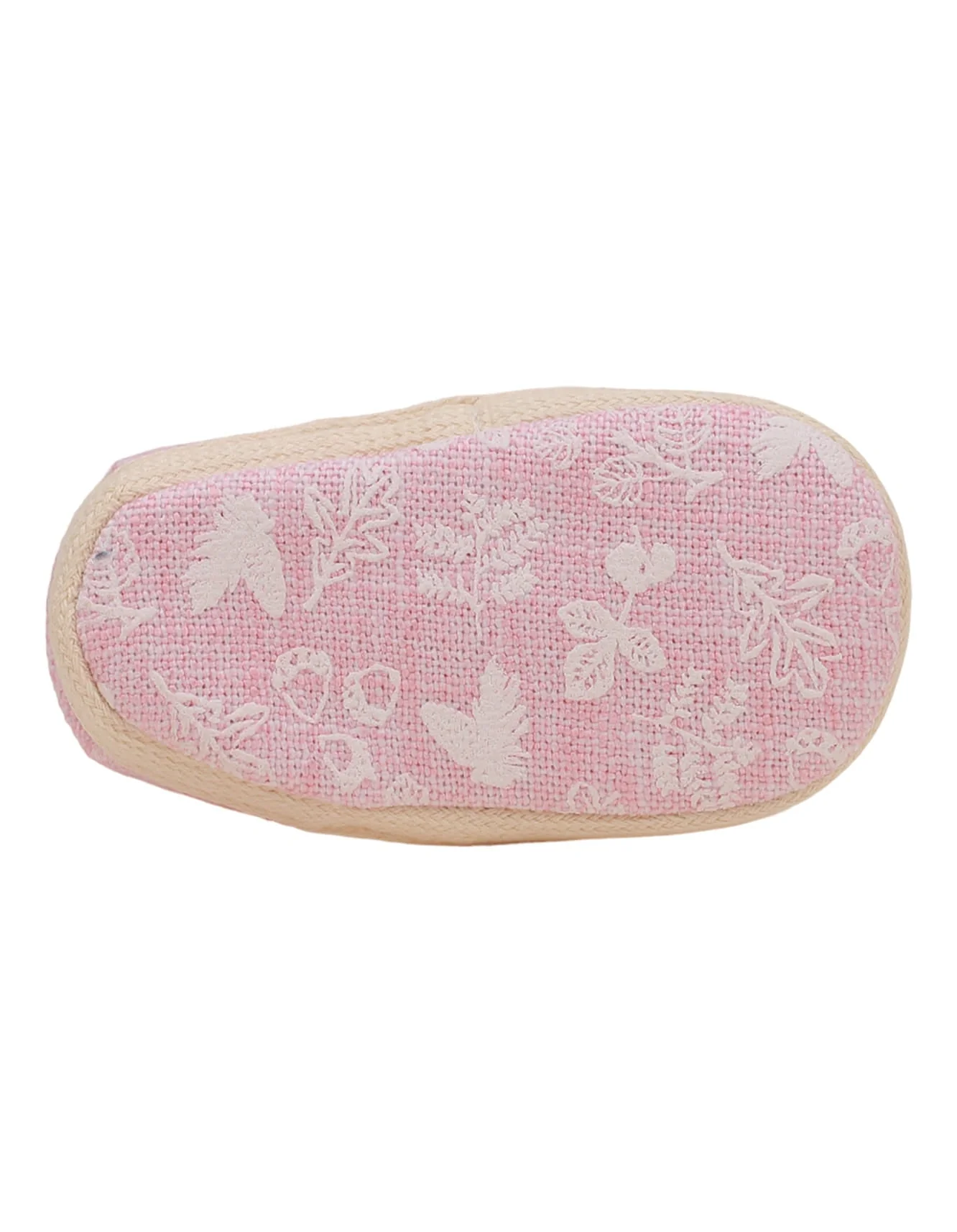 Booties Pink & White for Girls - Image 6