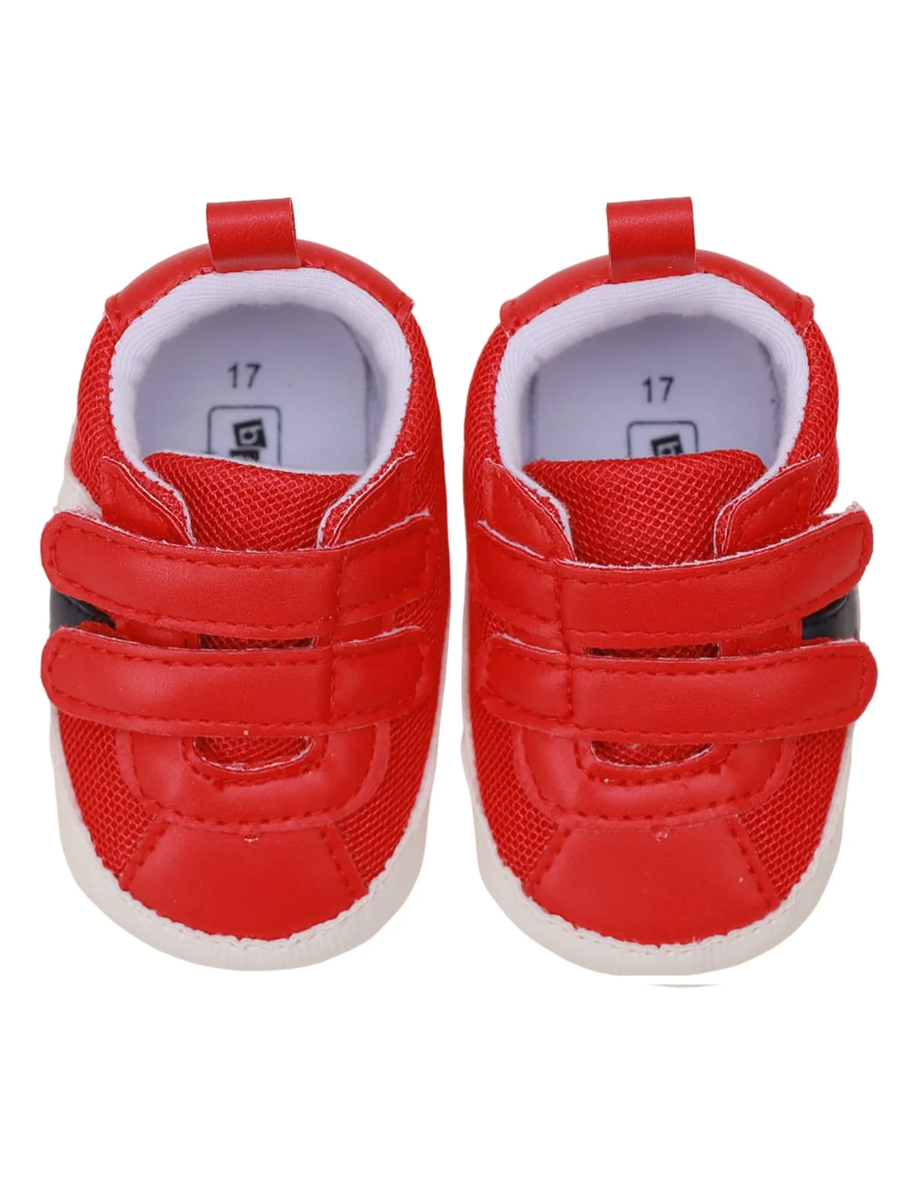 Booties Red for Boys - Image 2