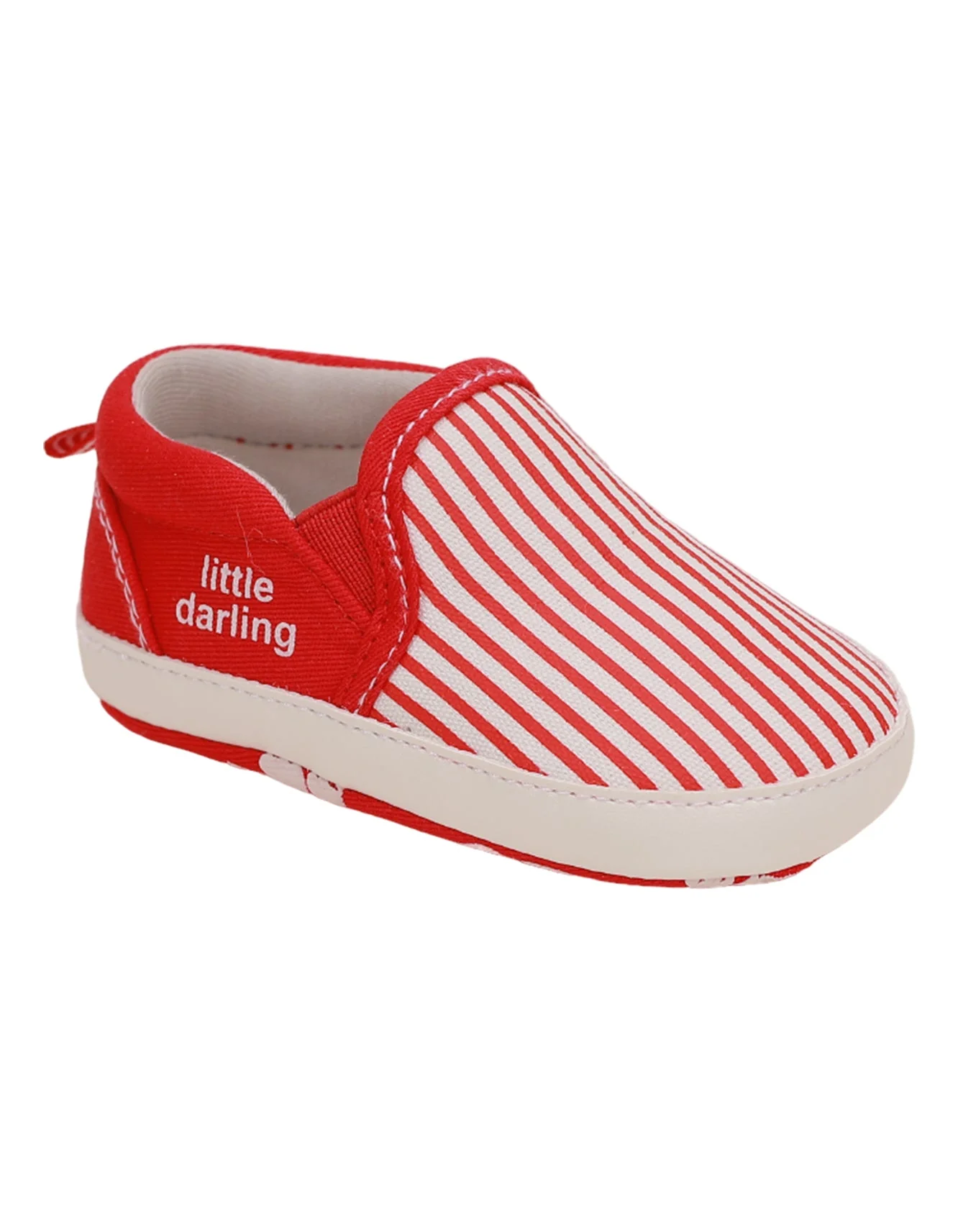Booties Red & White for Boys - Image 3
