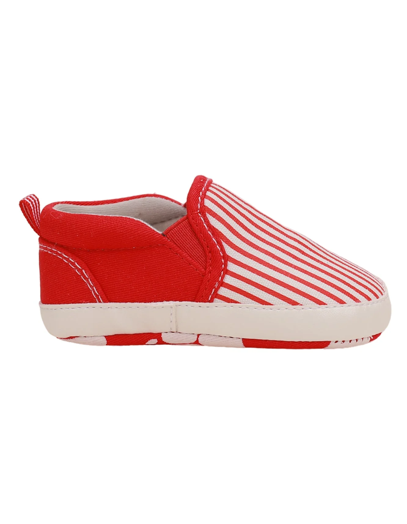 Booties Red & White for Boys - Image 4