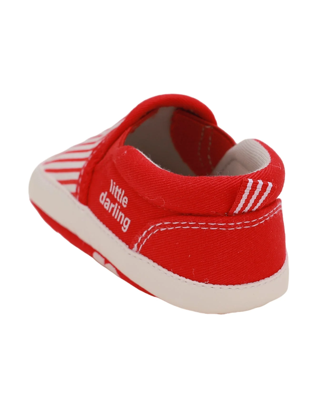 Booties Red & White for Boys - Image 5