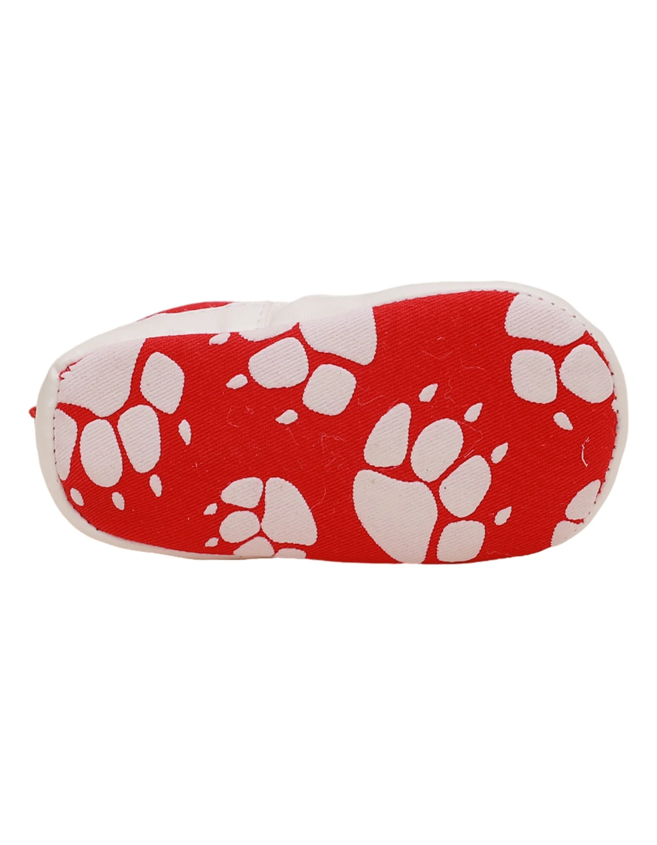 Booties Red & White for Boys - Image 6