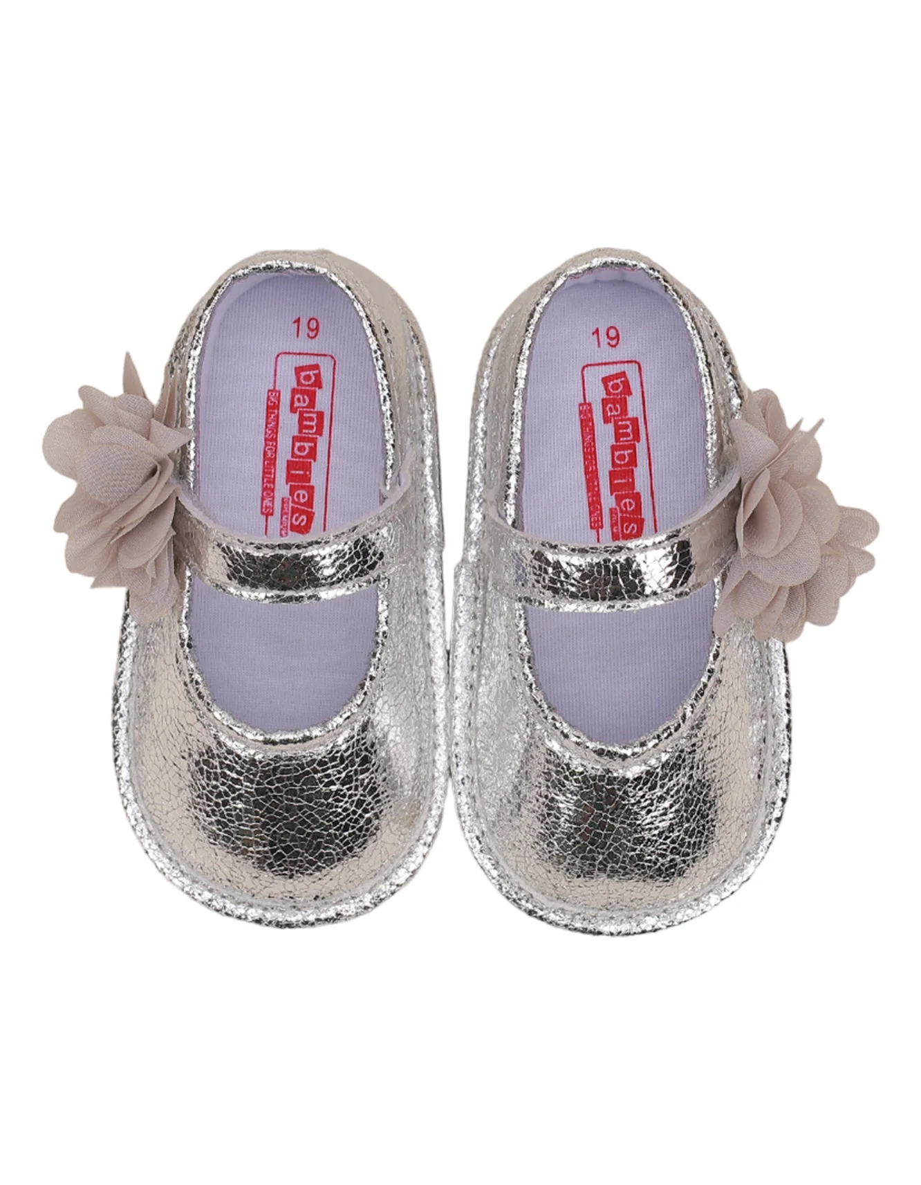 Booties Silver for Girls - Image 2