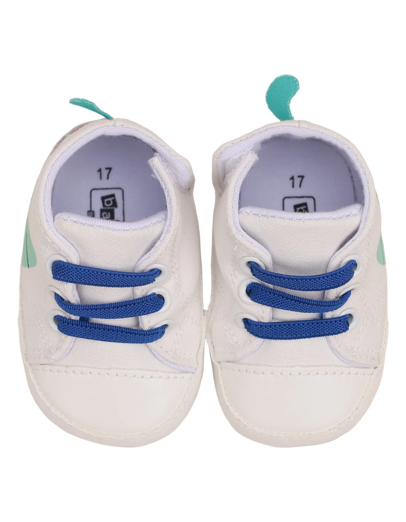 Booties White for Boys - Image 2