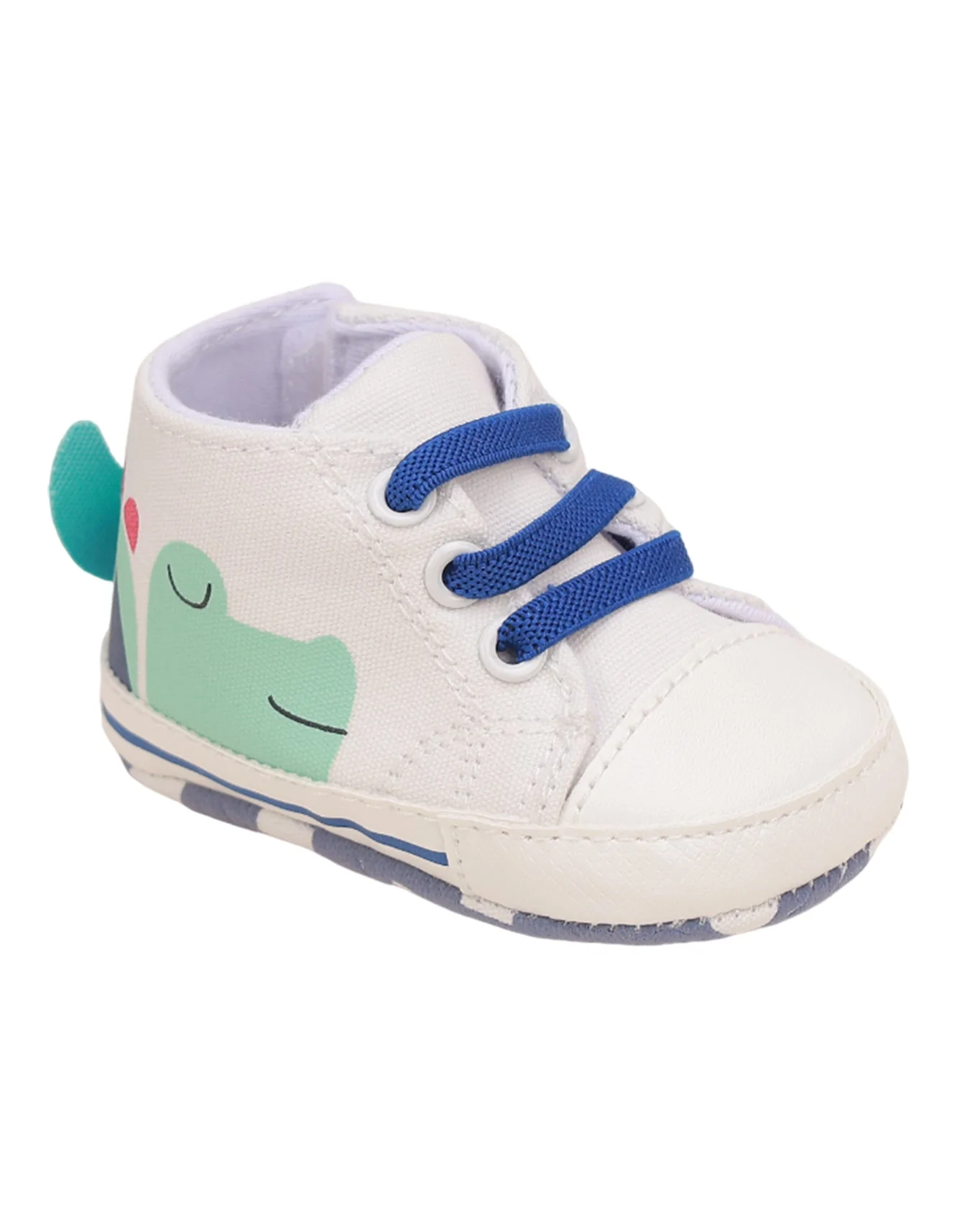Booties White for Boys - Image 3