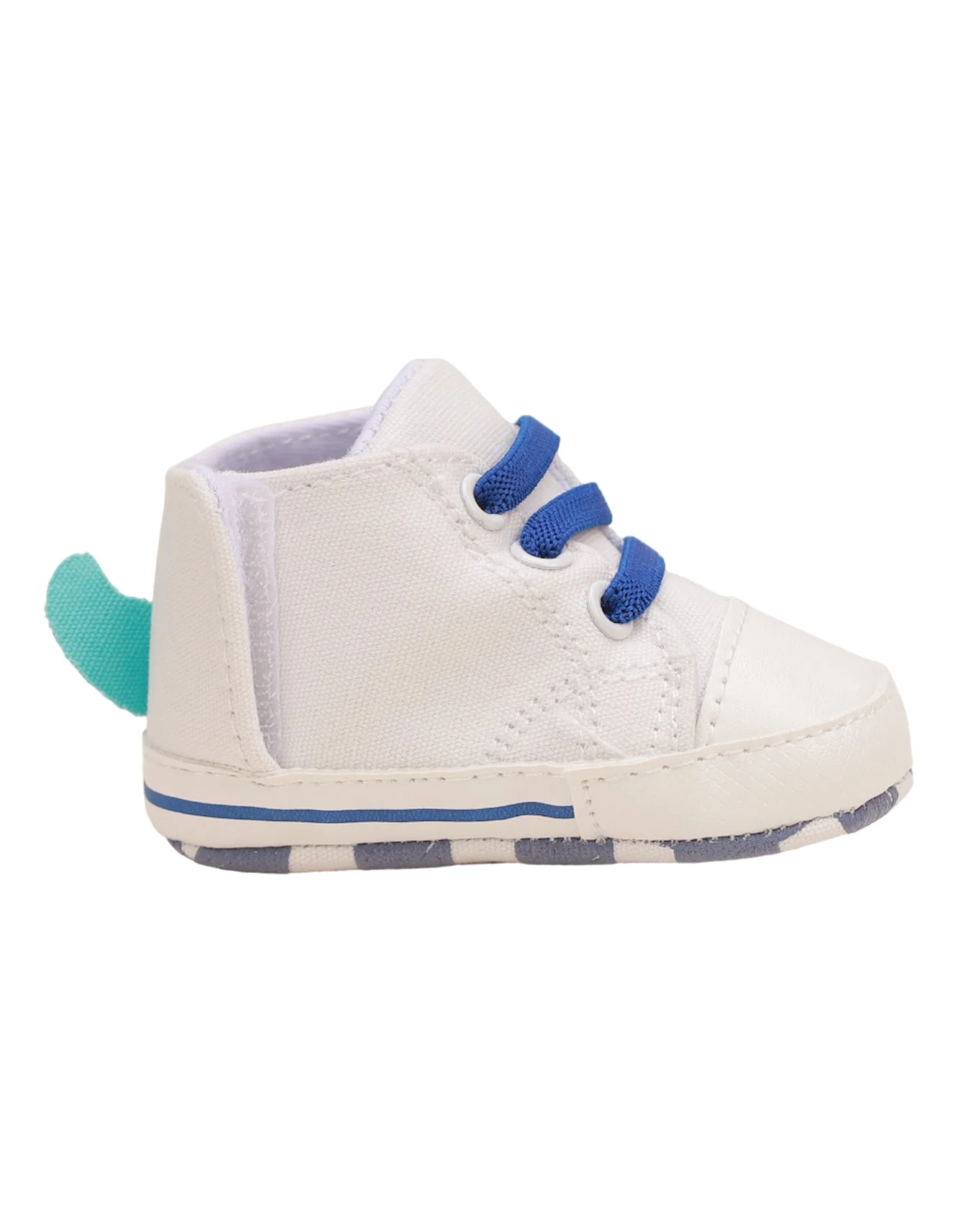 Booties White for Boys - Image 4