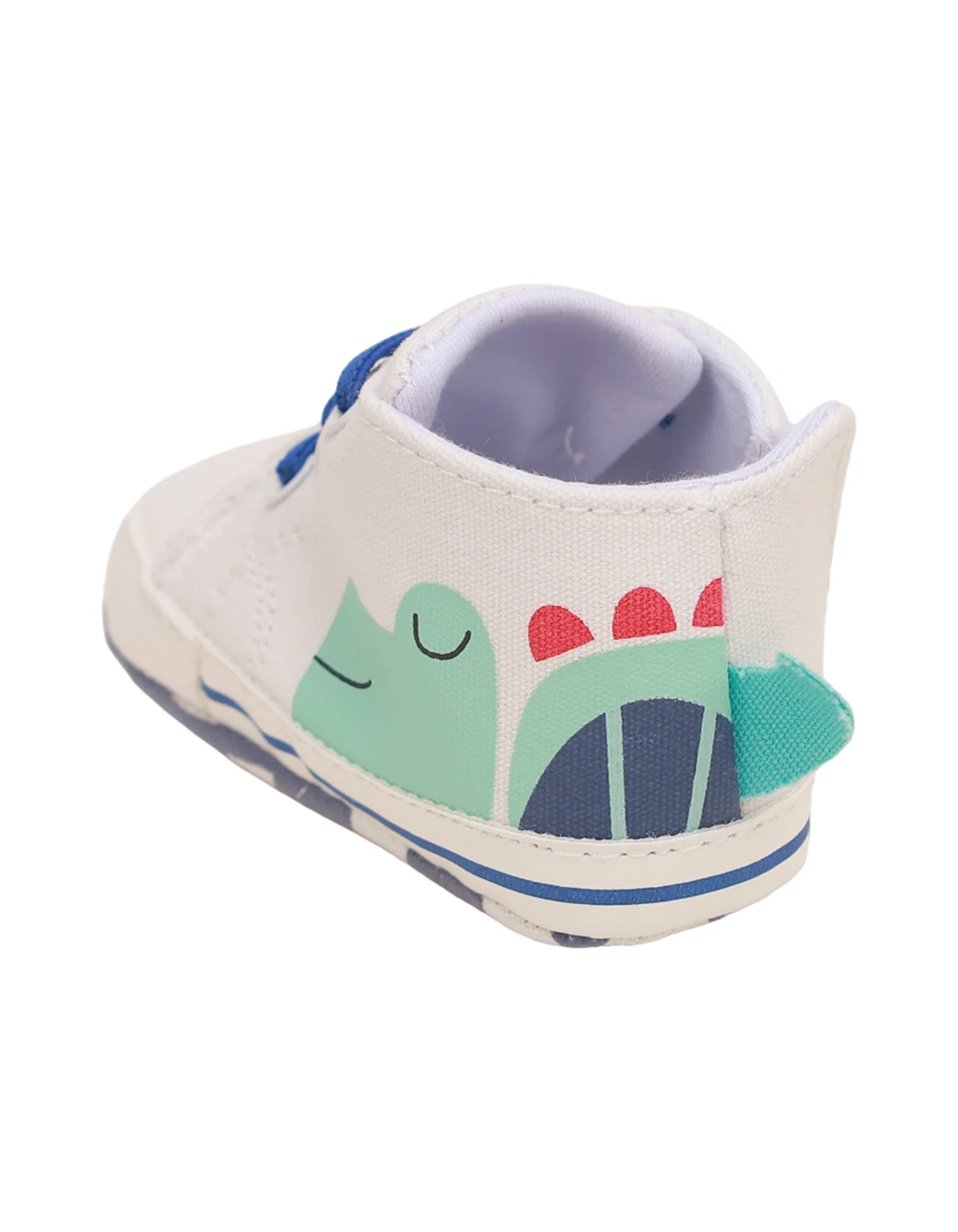 Booties White for Boys - Image 5