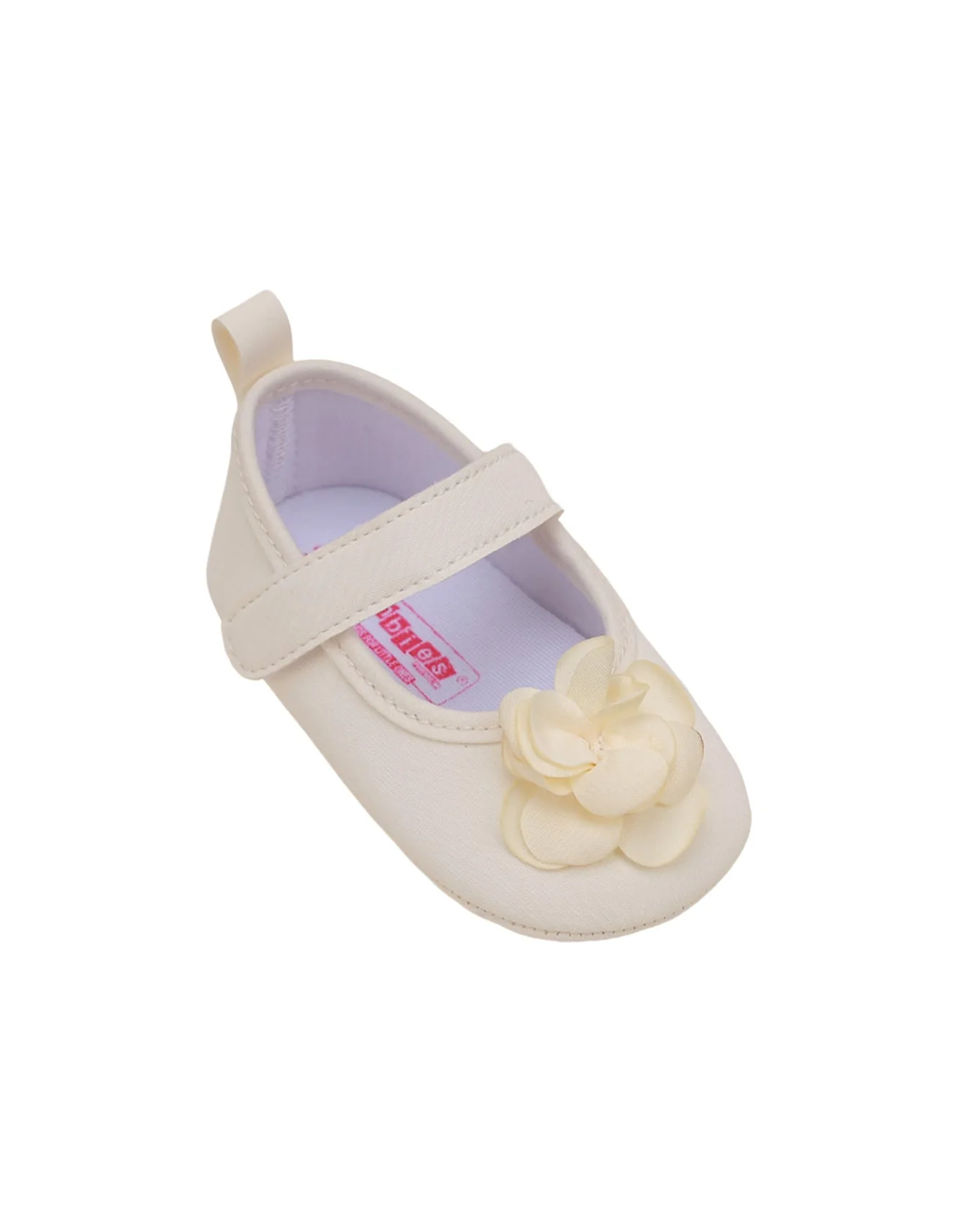 Booties White for Girls - Image 3