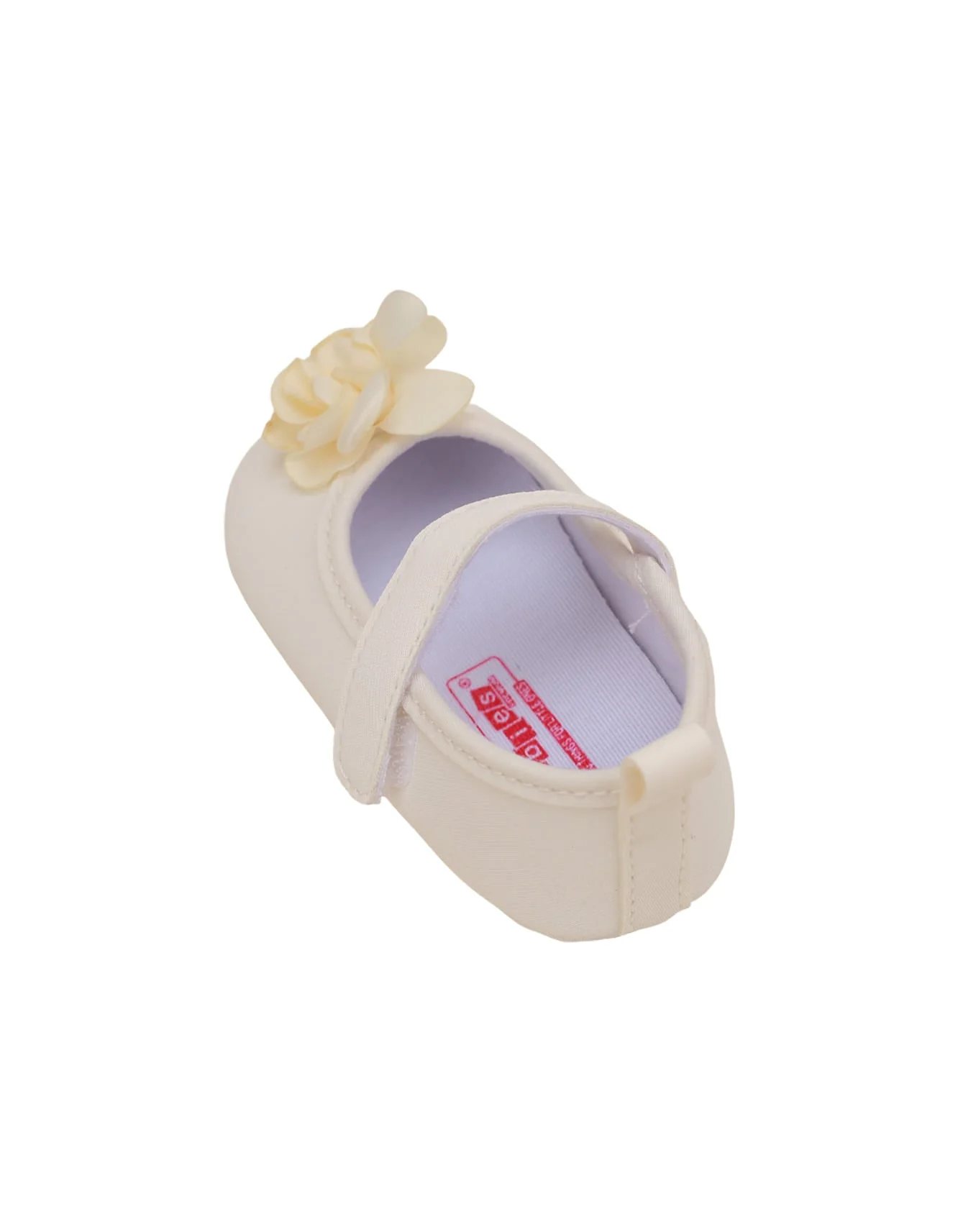 Booties White for Girls - Image 5