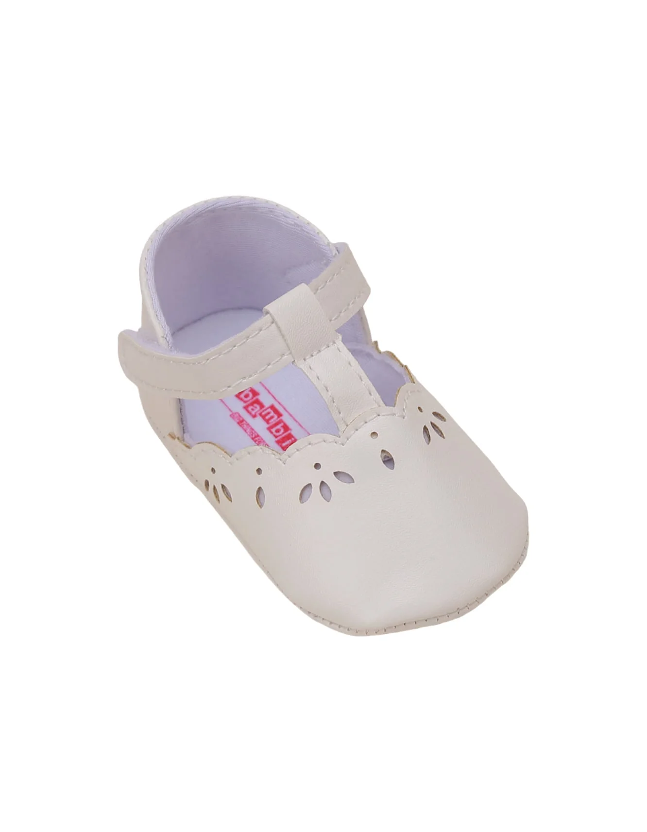 Booties White for Girls - Image 3