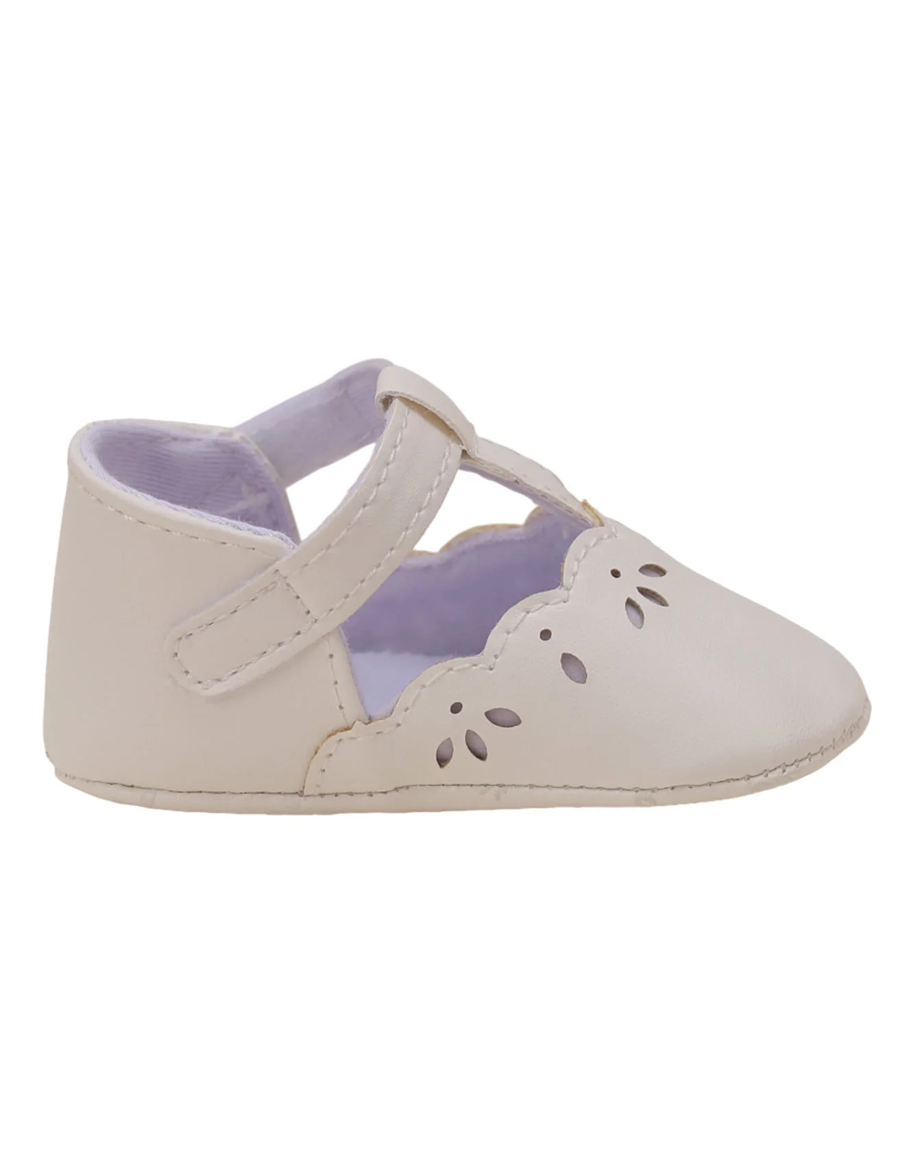 Booties White for Girls - Image 4