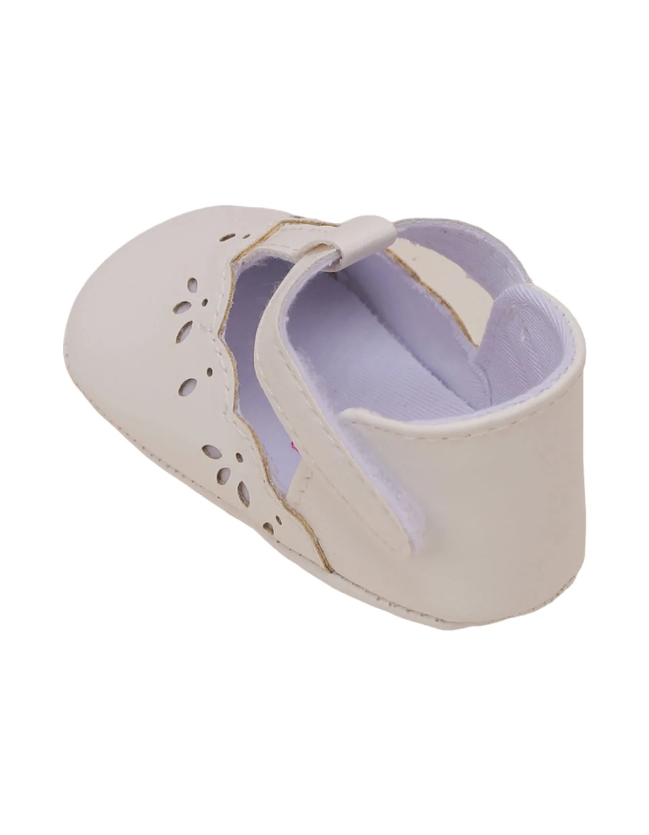 Booties White for Girls - Image 5