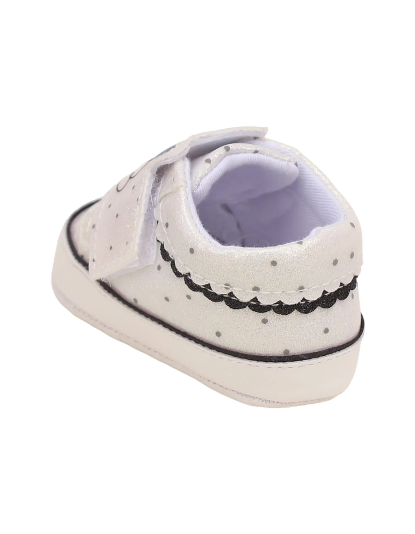 Booties White & Silver for Girls - Image 5