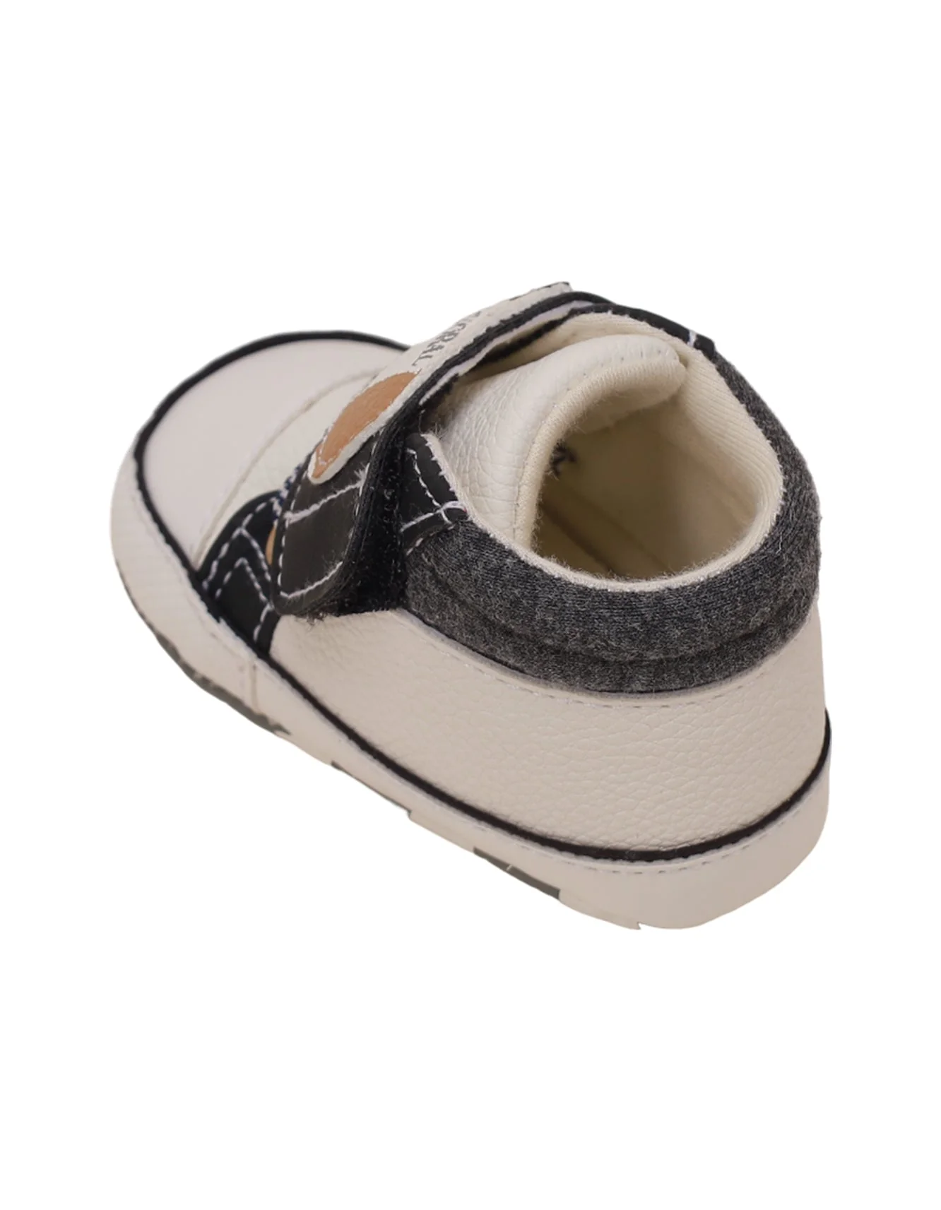 Booties White with Dog Theme for Boys - Image 5