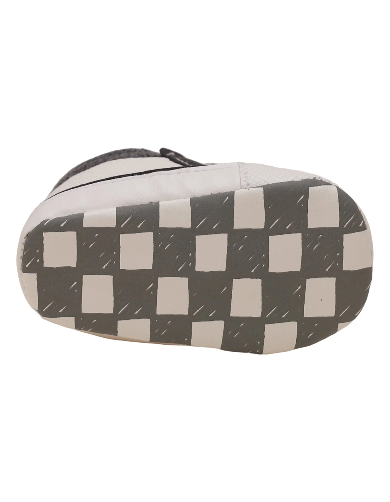 Booties White with Dog Theme for Boys - Image 6