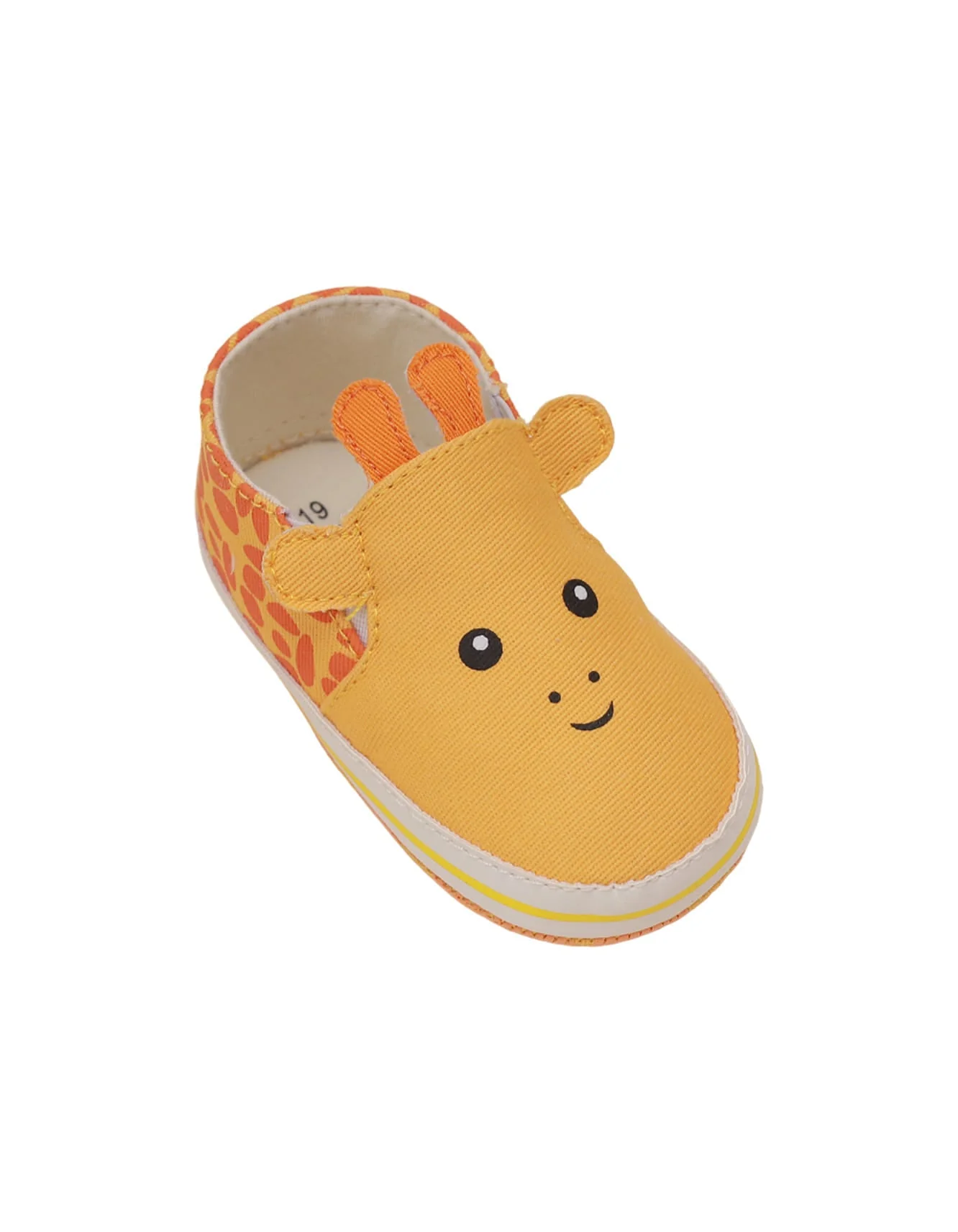 Booties Yellow - Giraffe Theme - Image 3