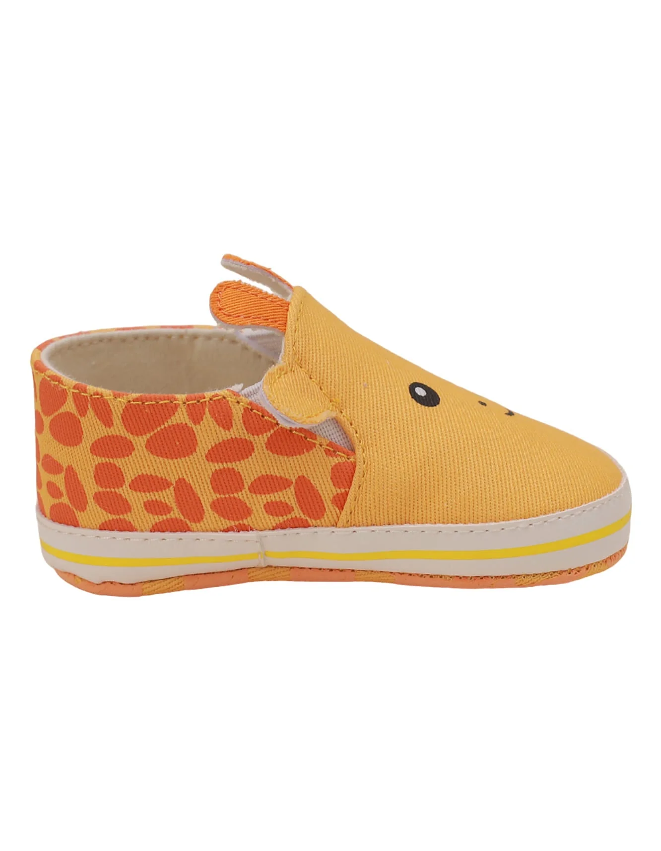 Booties Yellow - Giraffe Theme - Image 4