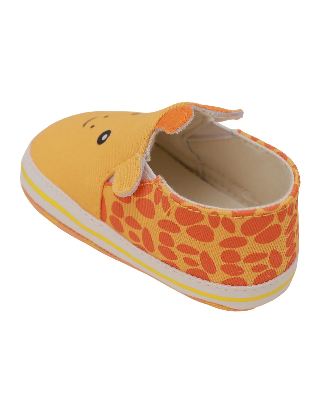 Booties Yellow - Giraffe Theme - Image 5