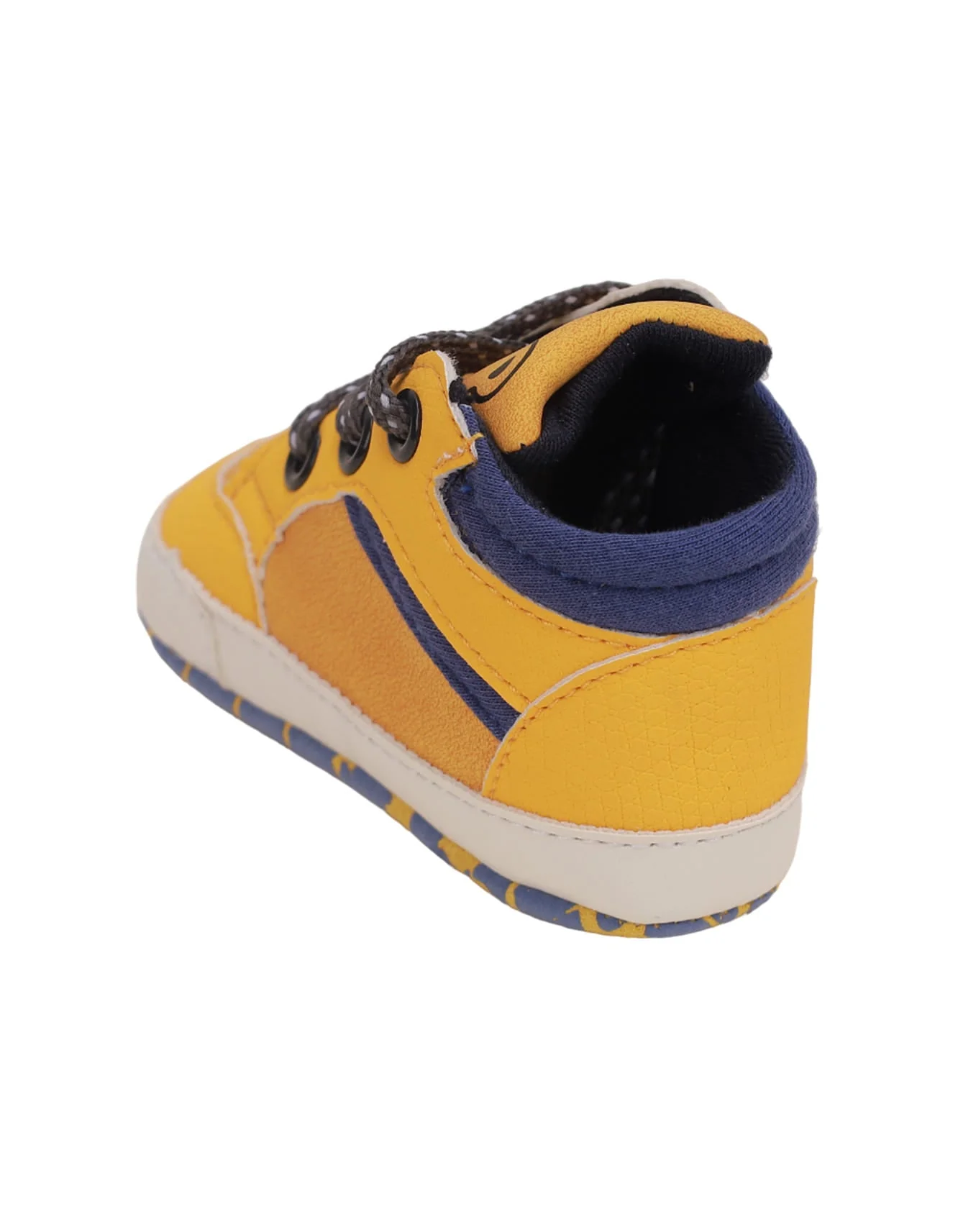 Booties Yellow with Bear Theme for Boys - Image 5