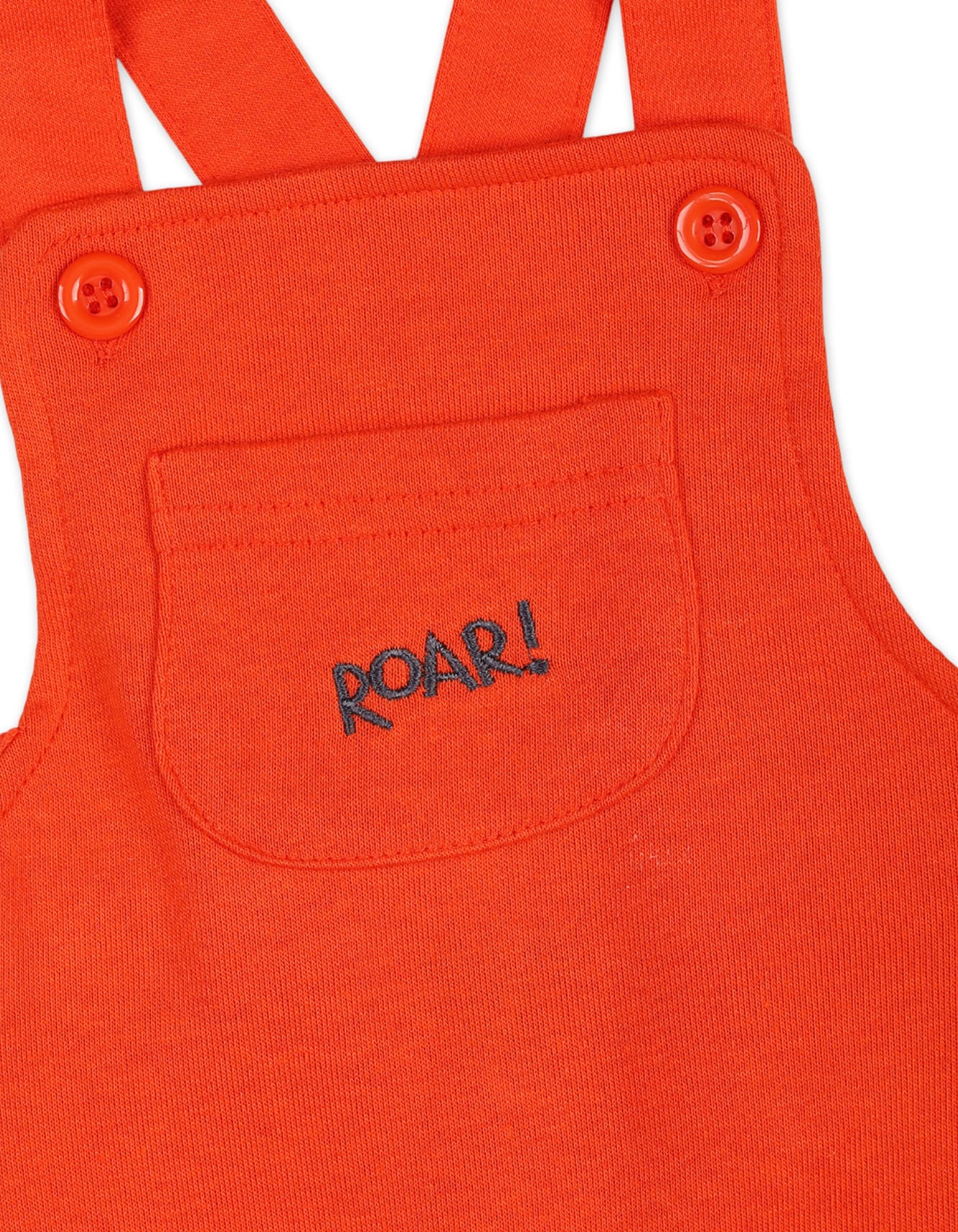 Boys 2 Pieces Dungaree Winter Suit Sets Bambies at Zubaidas - Image 4