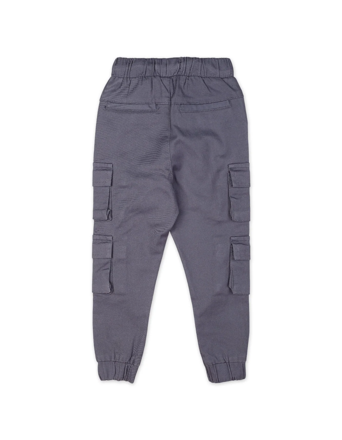 Boys Cargo Pants Bambies Explorers Essential Charcoal at Zubaidas - Image 3