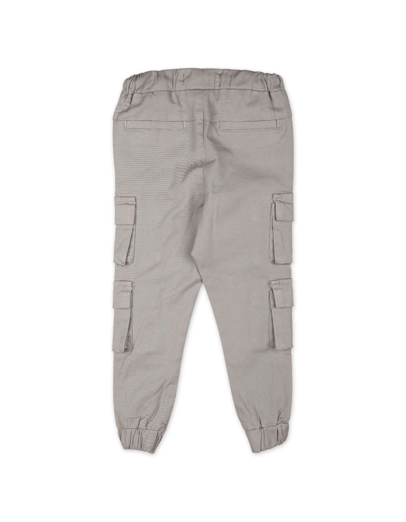 Boys Cargo Pants Bambies Explorers Essential Grey at Zubaidas - Image 3