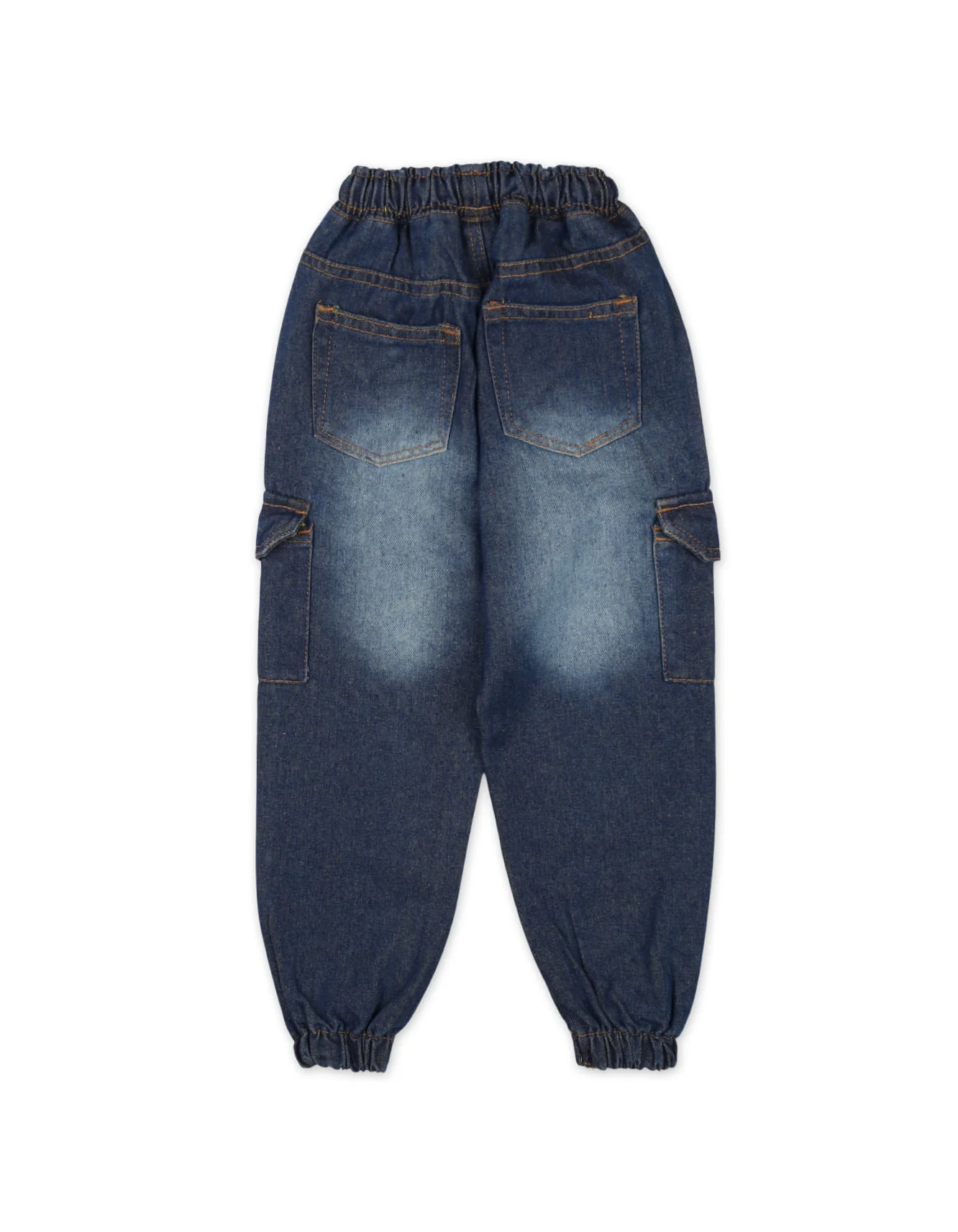 Boys Denim Jogger Pant Bambies Blue at Zubaidas - Image 3