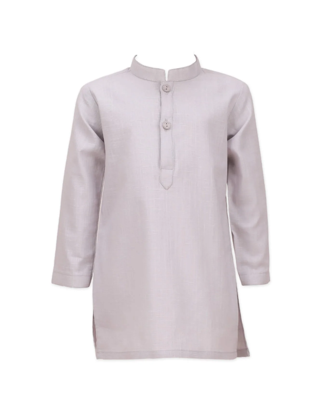 Boys Kurta Bambies® Light Grey at Zubaidas Official™ Pakistan